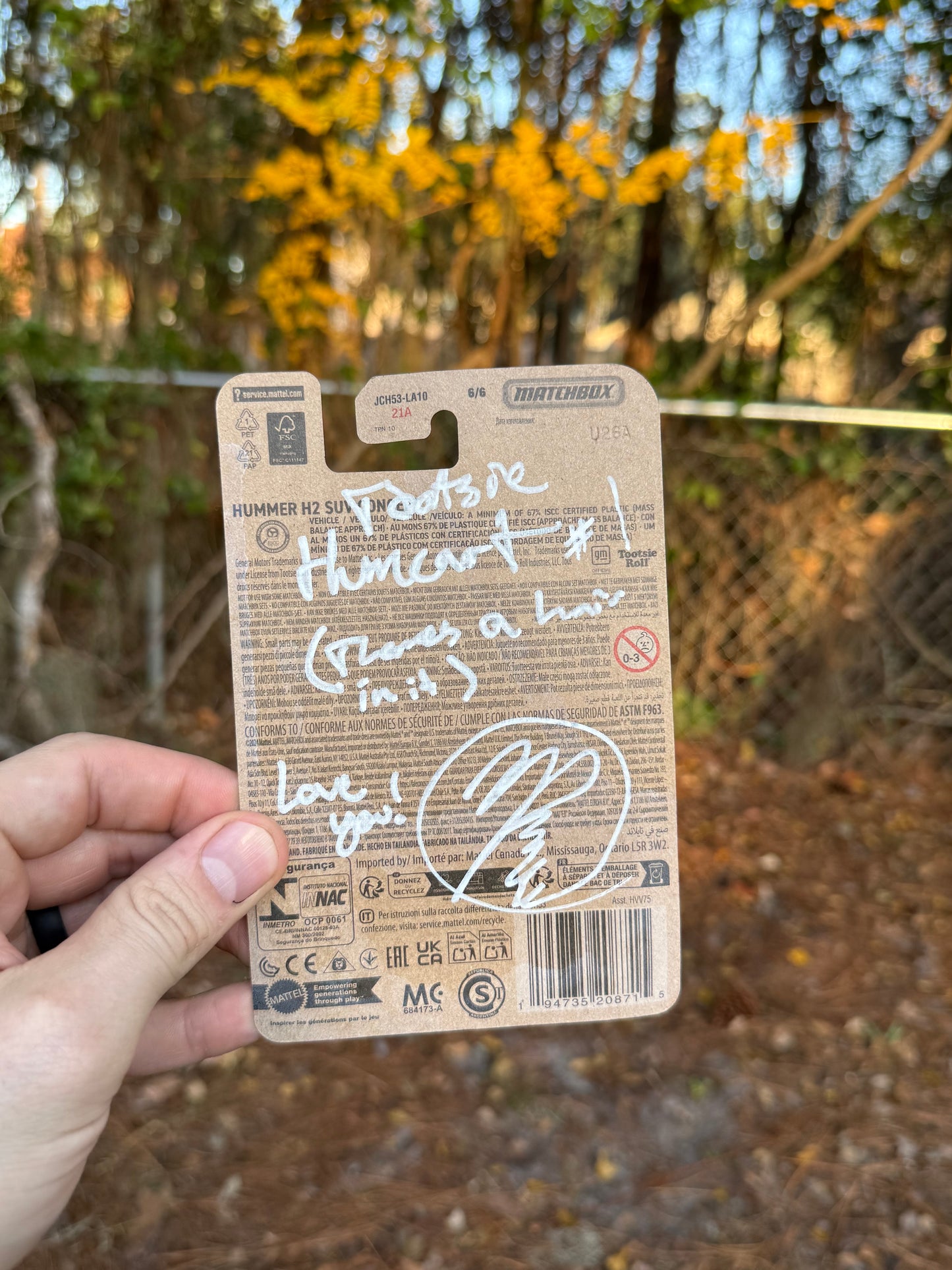 TOKESIE ROLL HUMMER CARTBOX™ 510 MULTITOOL – PEN PALS™ COLLECTION