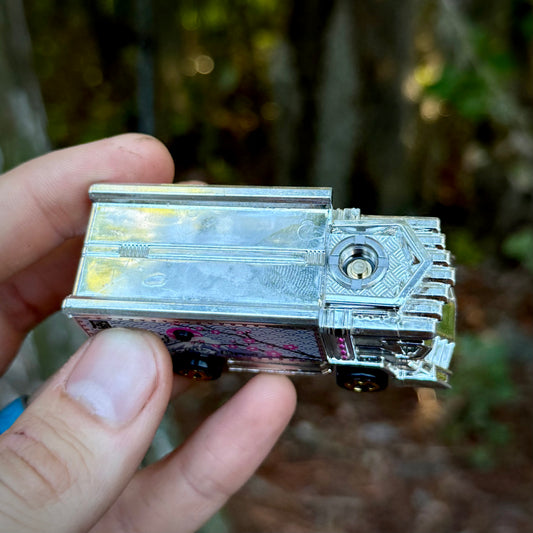 SILVER RAIJIN CARTSPRESS POTWHEELS™ 510 MULTITOOL - (Loose)