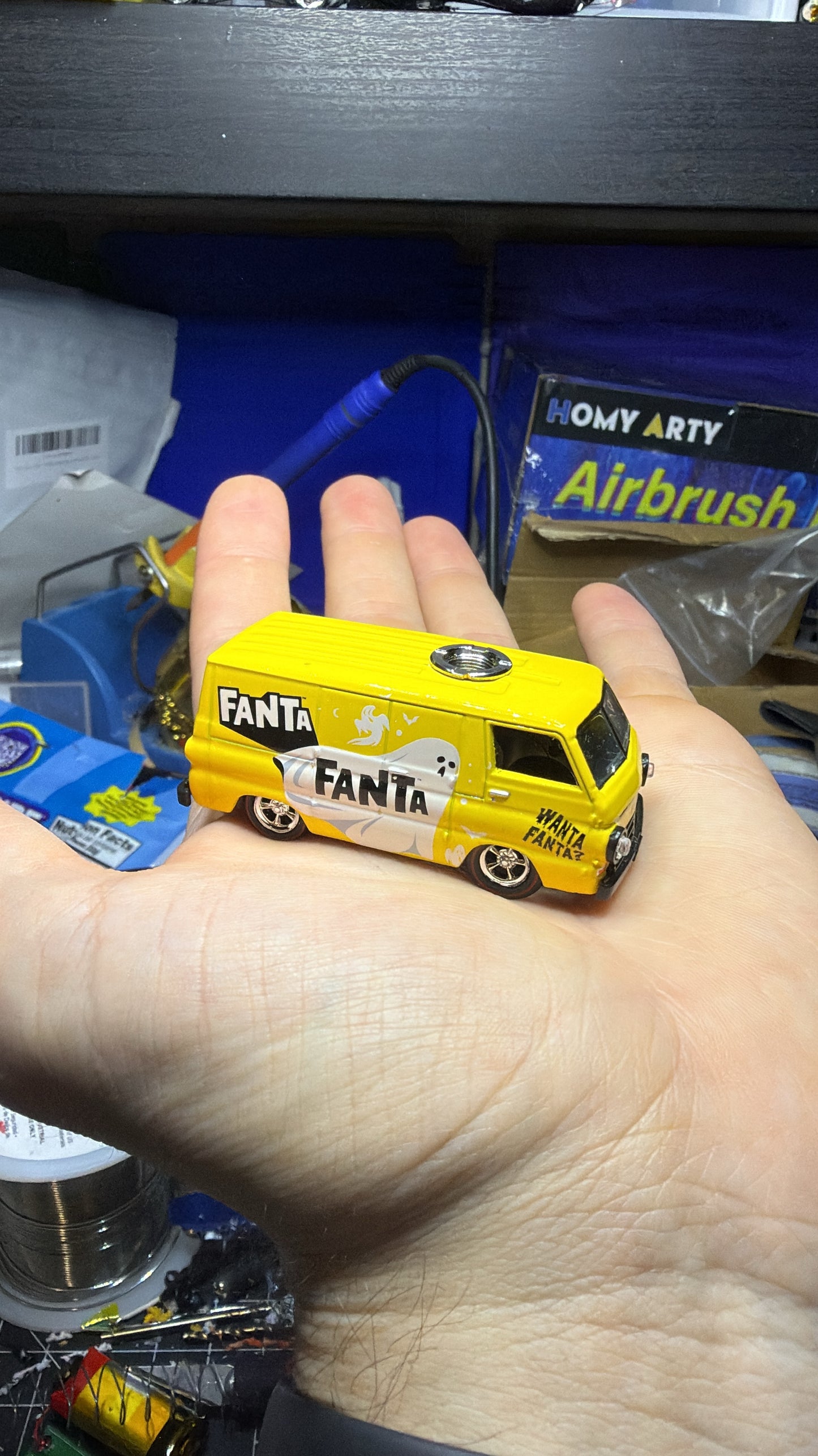 M2 Markchines™ 510 MULTITOOL – PEN PALS™ COLLECTION FANTA PHANTOM