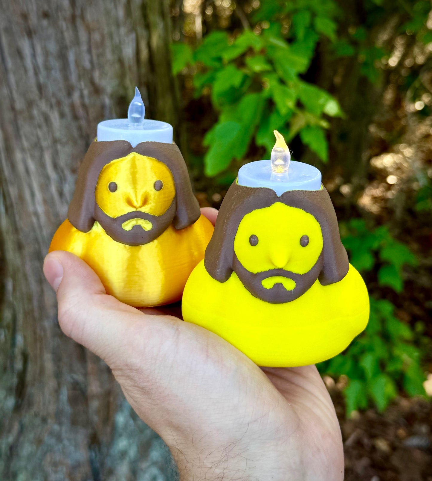 Peepus Prayer Candle