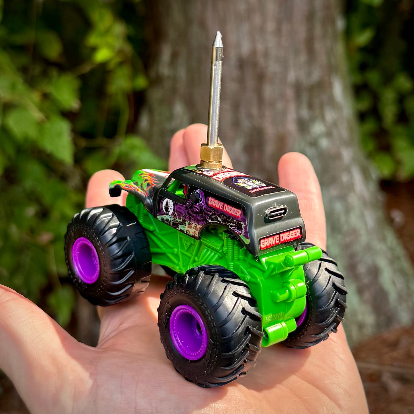 RC POTWHEELS™ 510 MULTITOOL – GRAVE DIGGER RC