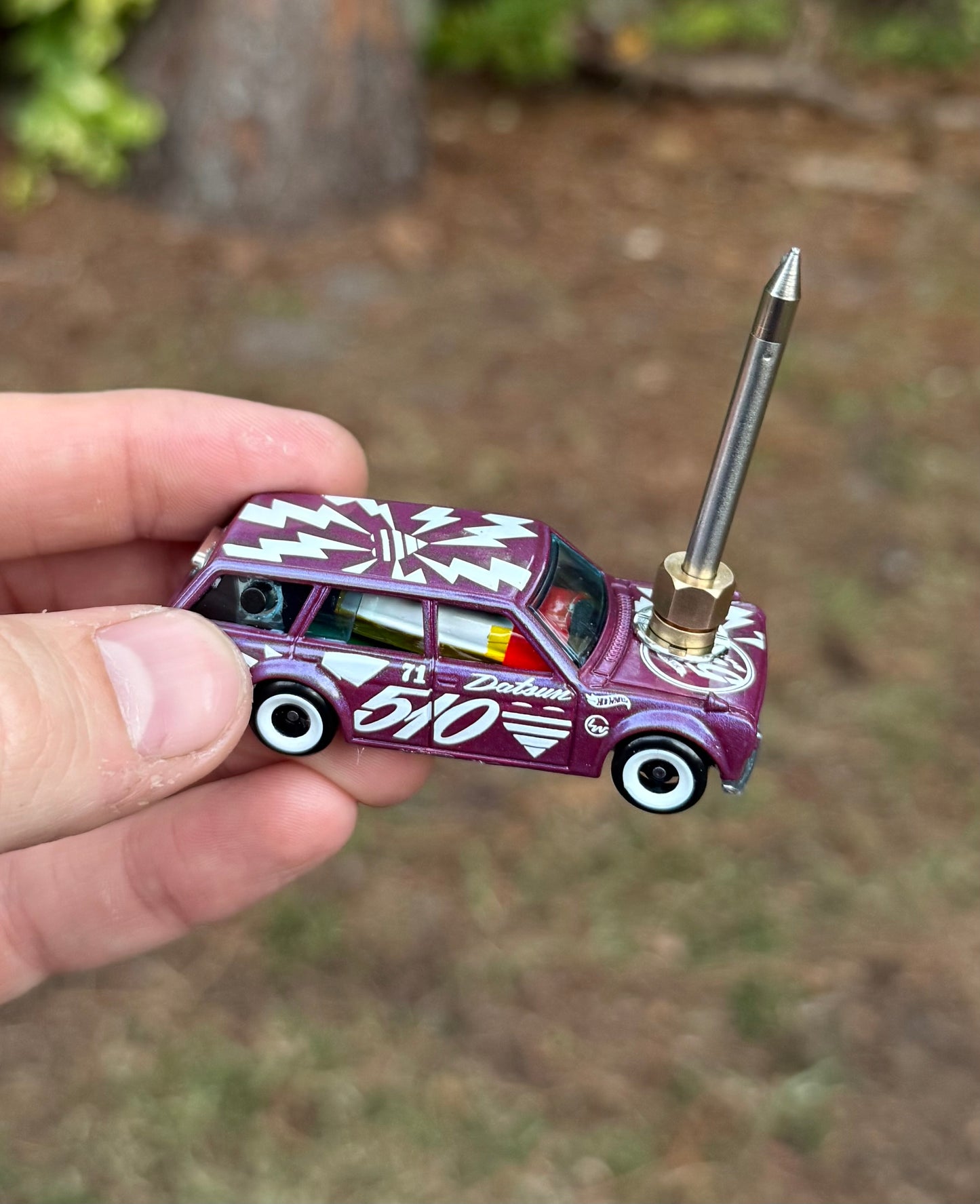 POTWHEELS™ 510 MULTITOOL – PEN PALS™ COLLECTION DATSUN 510 Bluebird Dadwagon