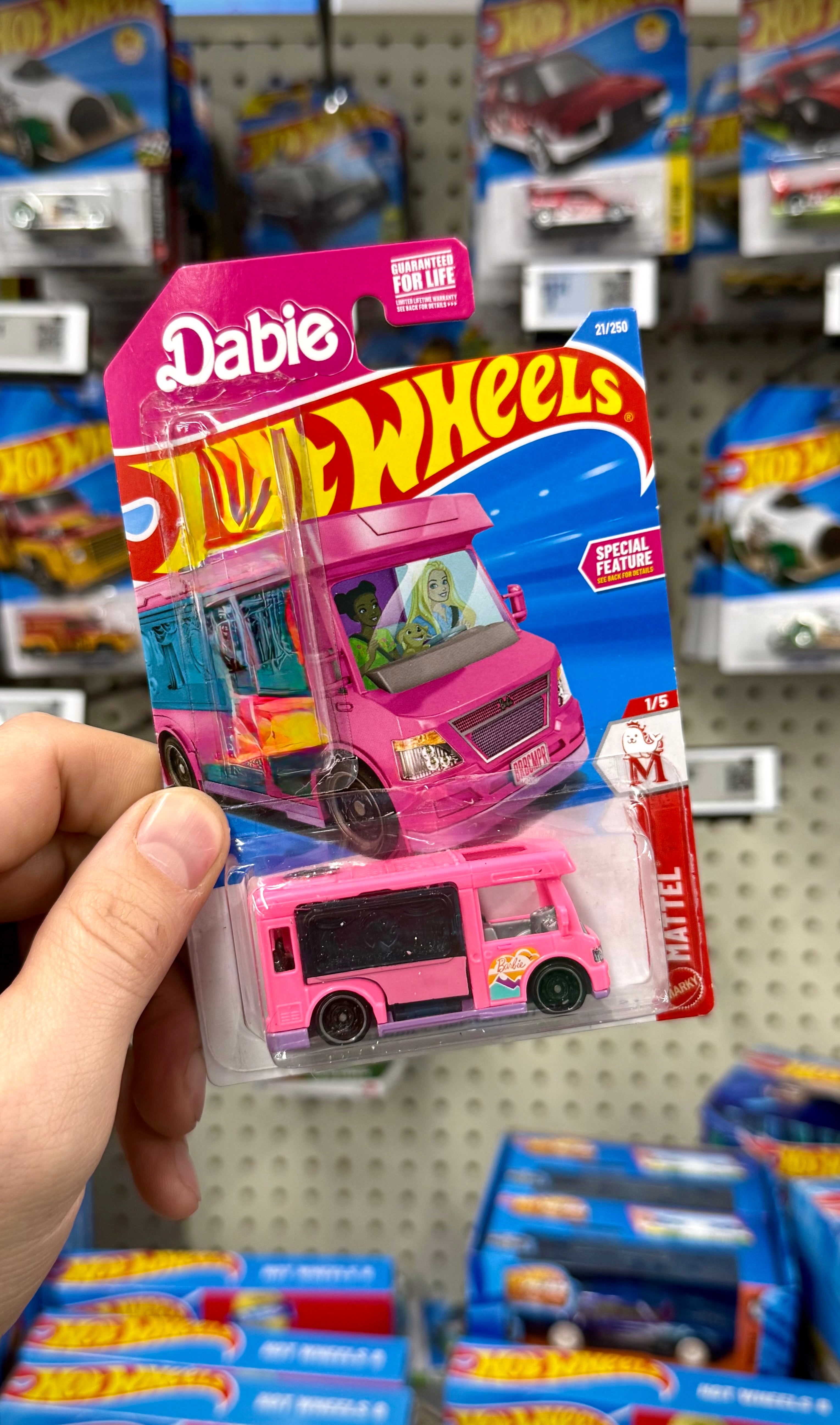 Barbies DreamCart  POTWHEELS™ 510 MULTITOOL