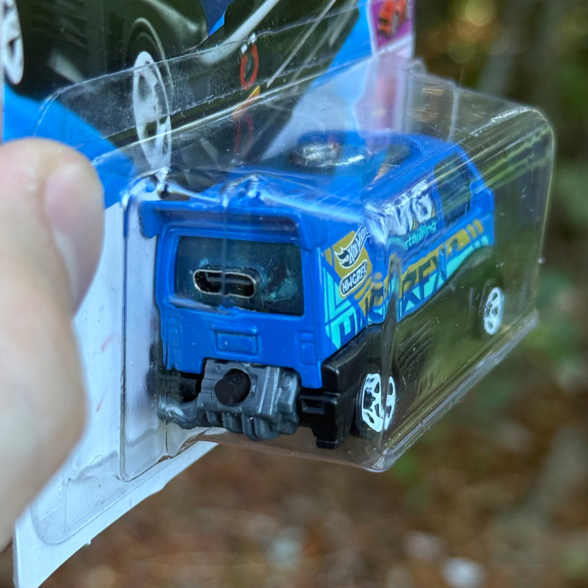 POTWHEELS™ – BLUE VAN