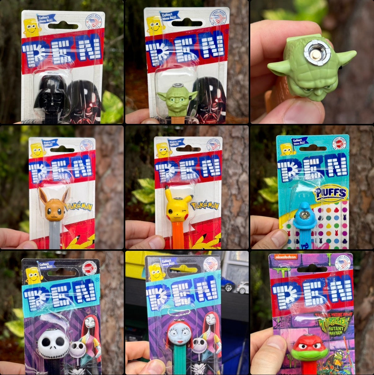 PEZ-JAMIN Art Cards!