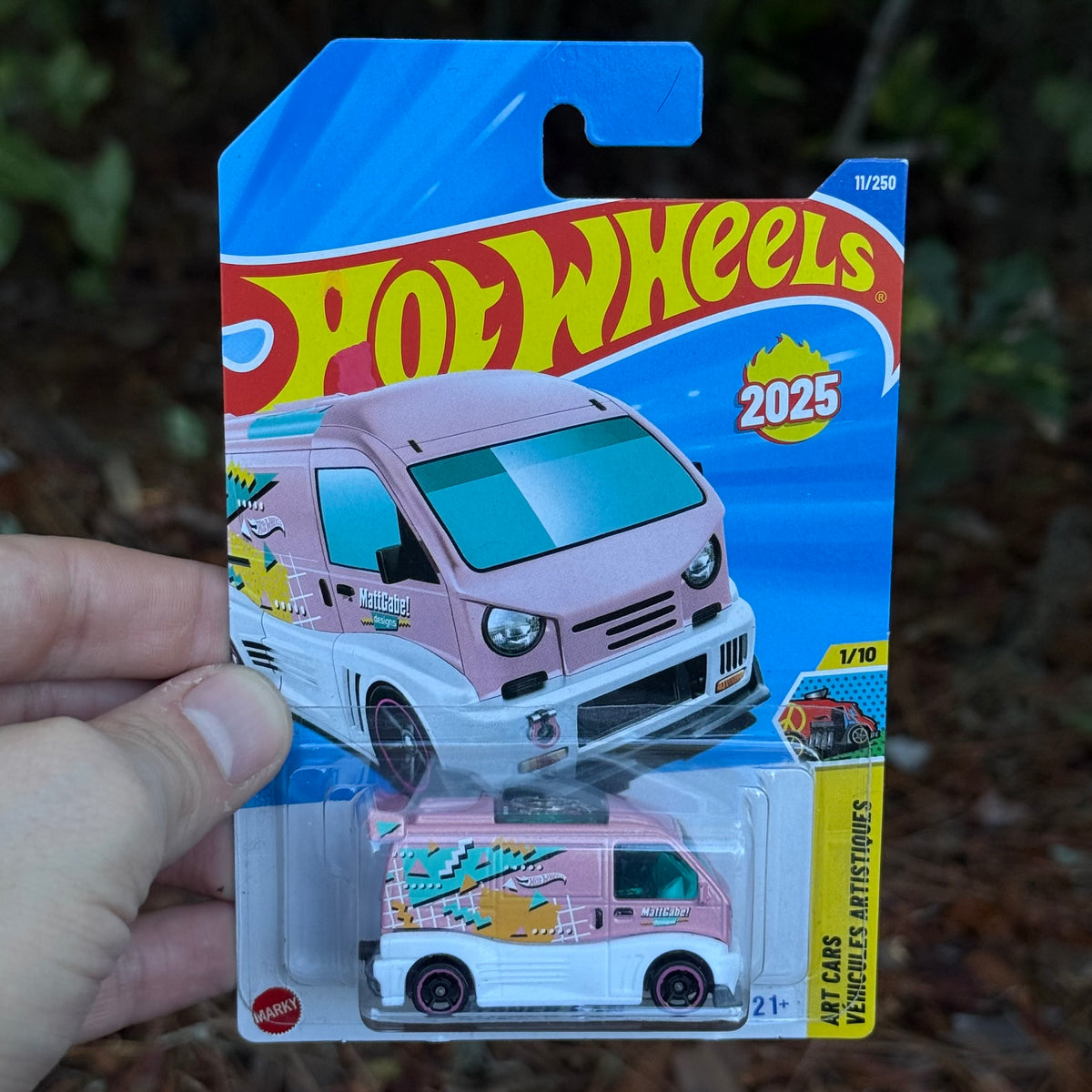 POTWHEELS™ – PINK VAN