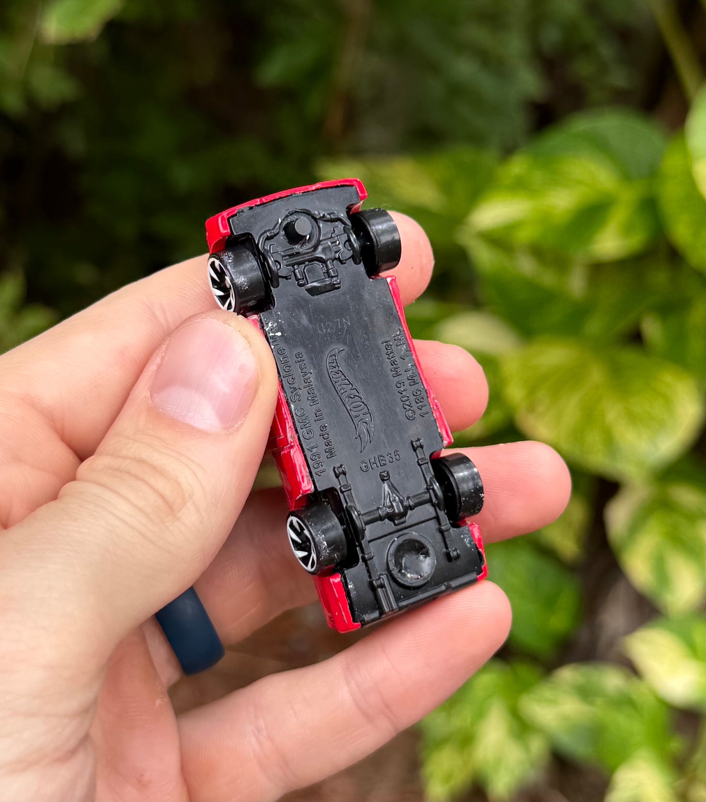 POTWHEELS™ 510 MULTITOOL – PEN PALS™ COLLECTION ‘91 SYCLONE TRUCK RED