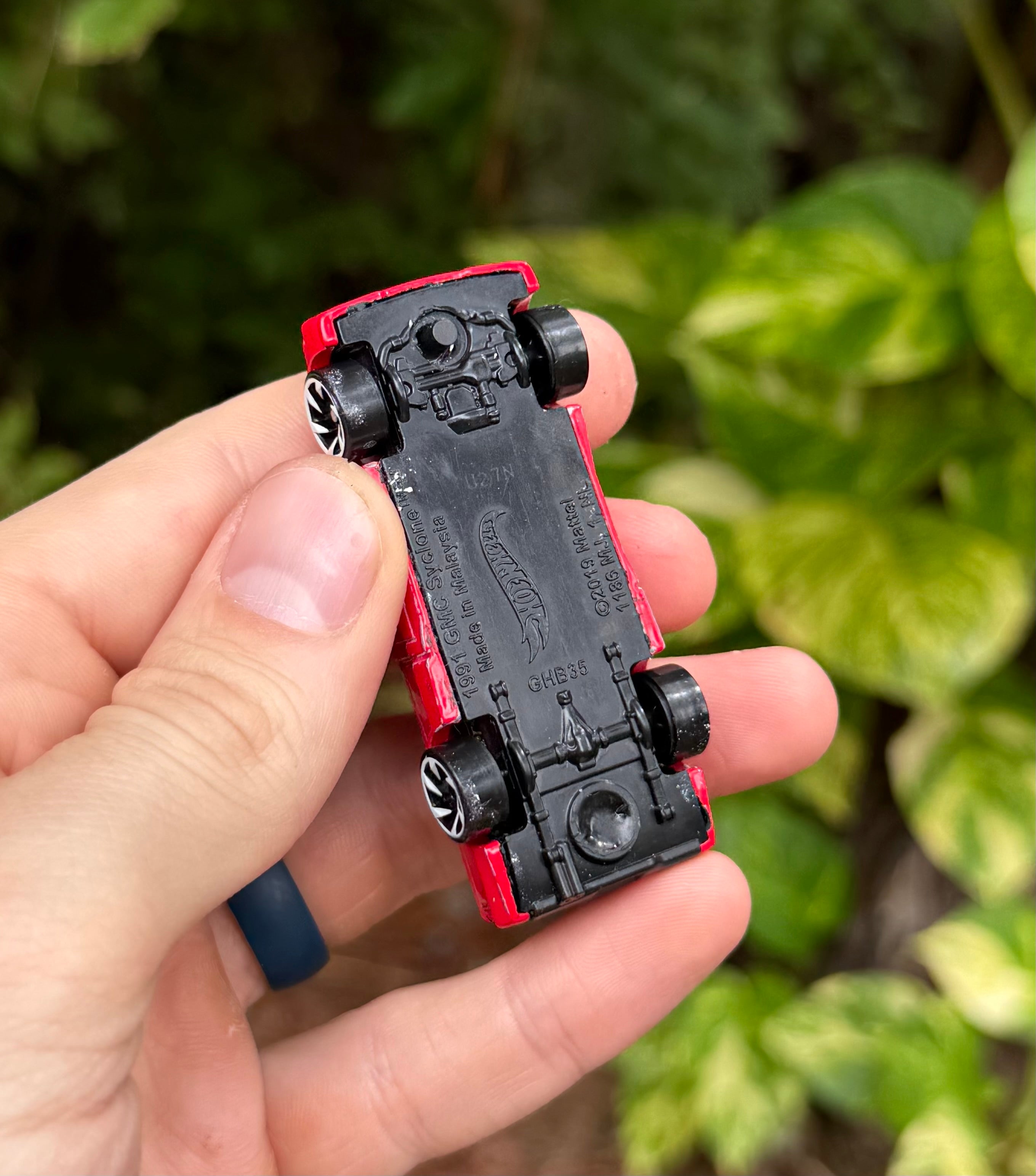 POTWHEELS™ 510 MULTITOOL – PEN PALS™ COLLECTION ‘91 SYCLONE TRUCK RED