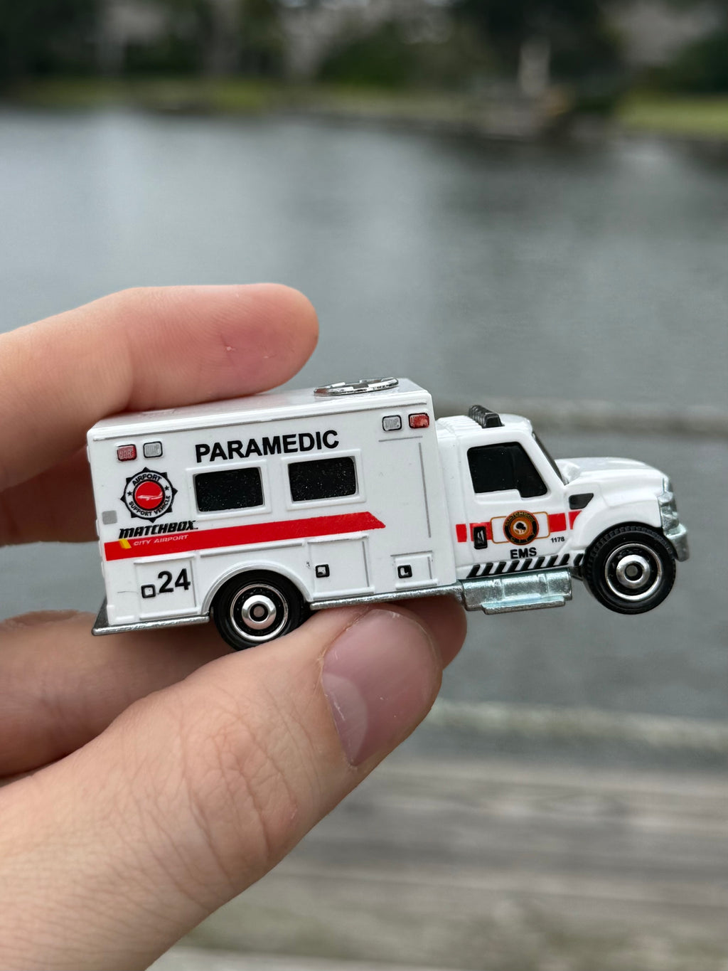 Ambulance CARTBOX™ “Bro Makes Trash 510 MULTITOOL – PEN PALS™ COLLECTION