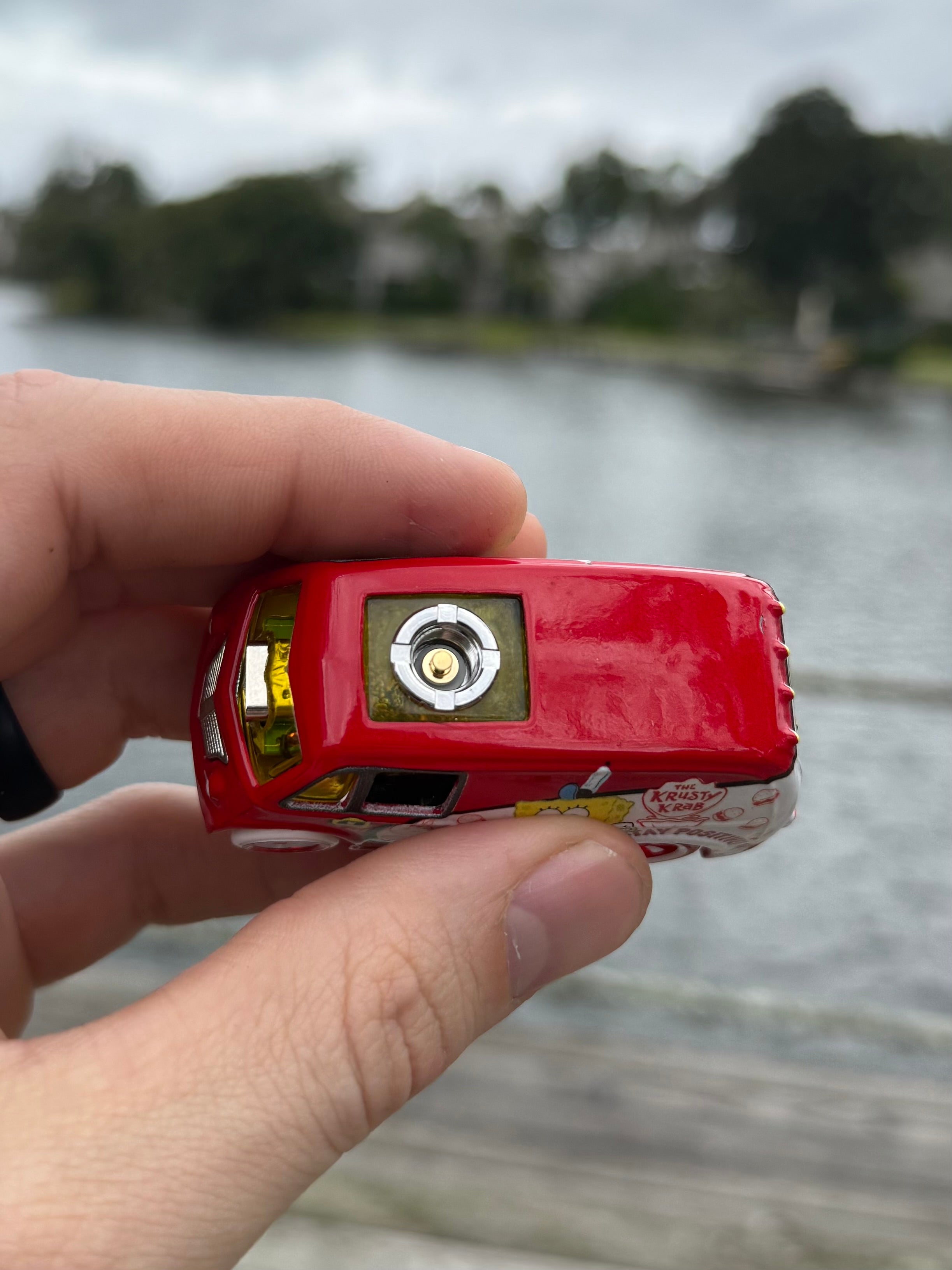 Stay Positive SPONGECAR POTWHEELS™ 510 MULTITOOL – PEN PALS™ COLLECTION