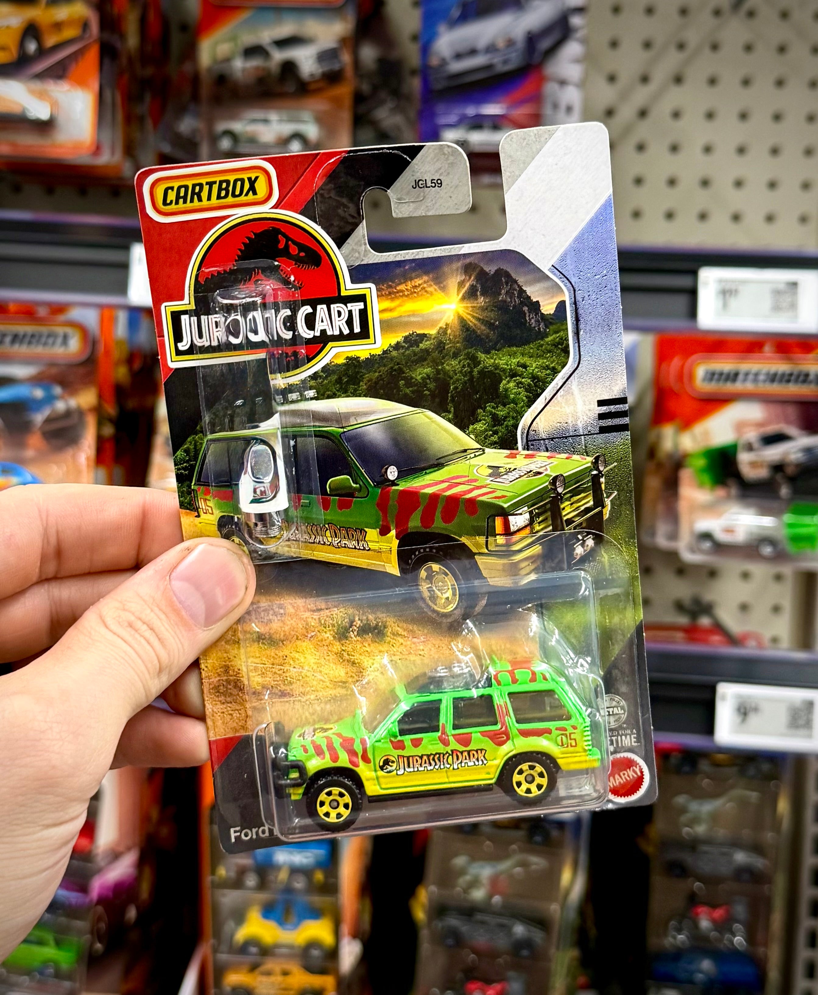 Jurassic Cart™ 510 MULTITOOL – PEN PALS™ COLLECTION Ford Explorer Colorful ART CARD
