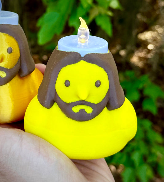 Peepus Prayer Candle