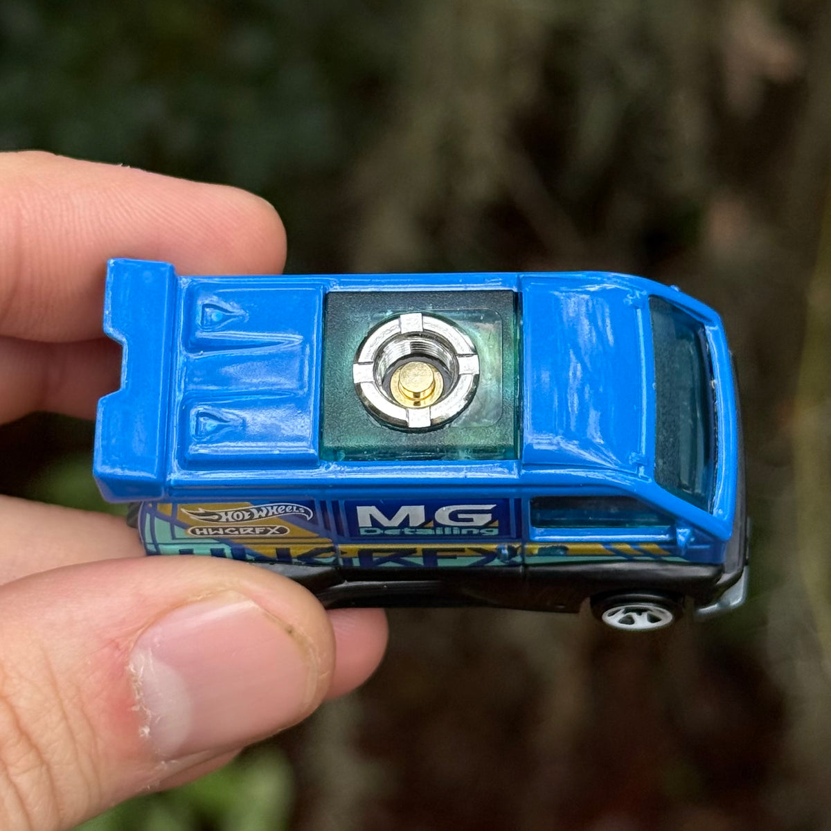 POTWHEELS™ – BLUE VAN