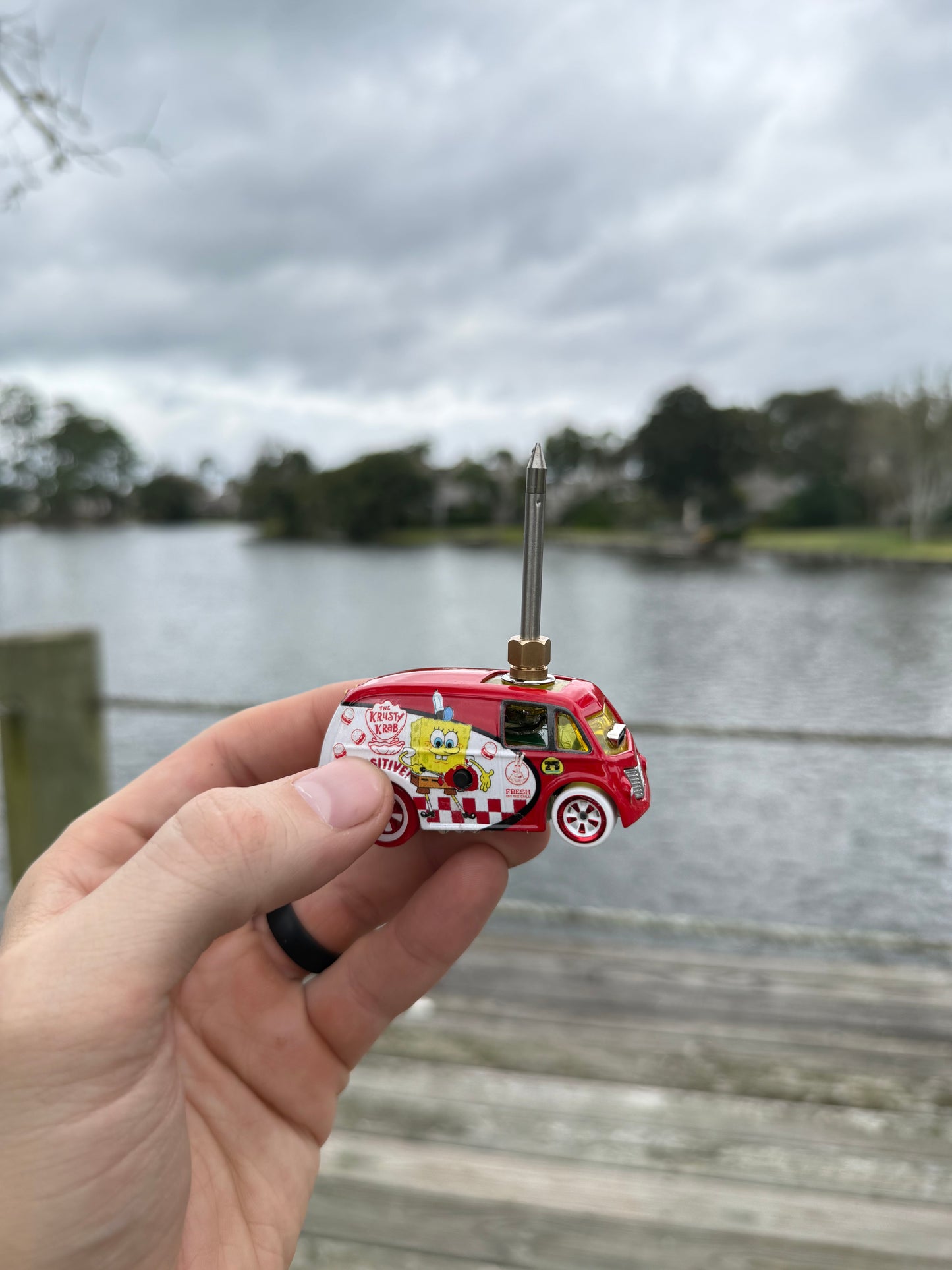 Stay Positive SPONGECAR POTWHEELS™ 510 MULTITOOL – PEN PALS™ COLLECTION