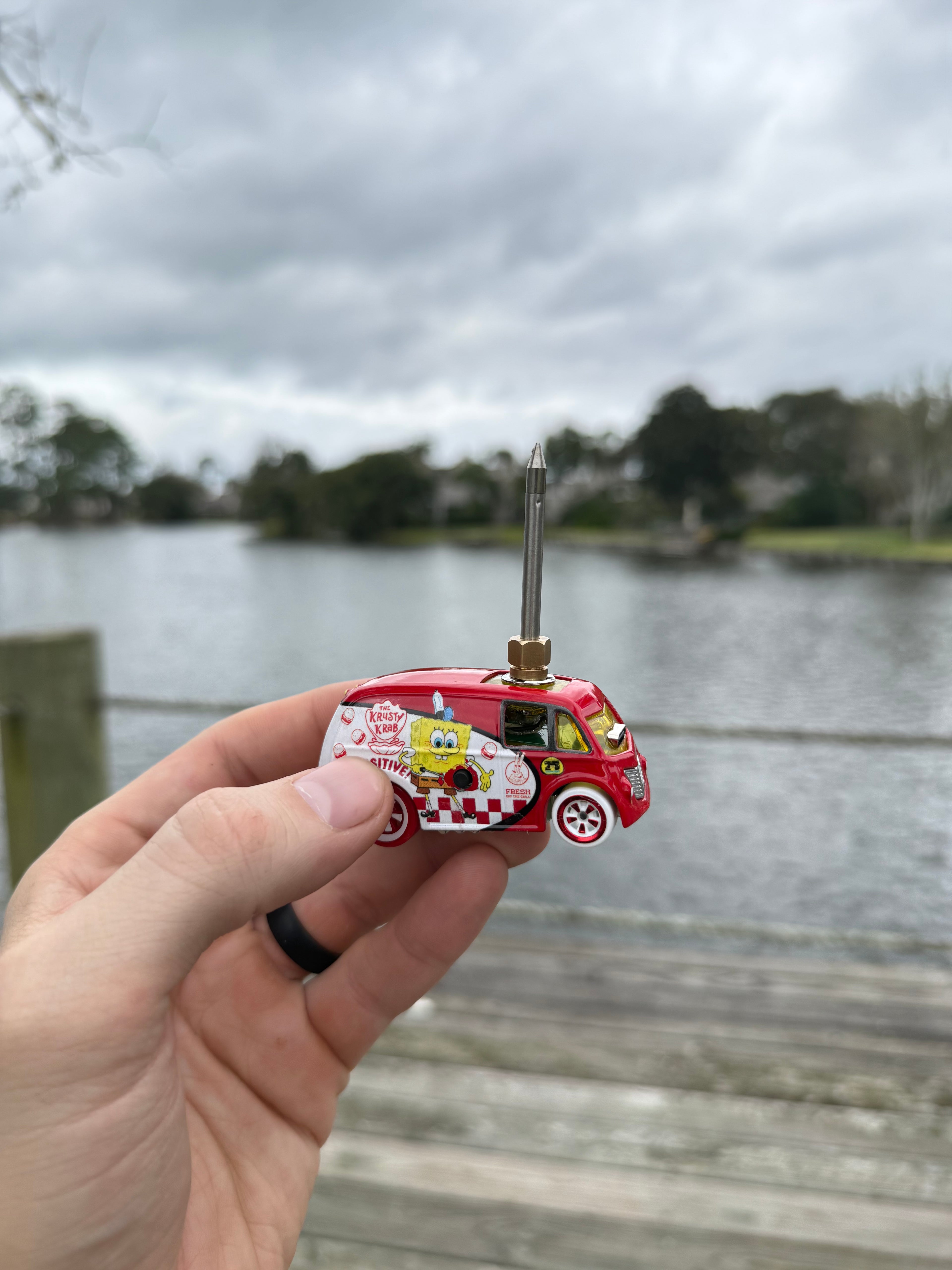 Stay Positive SPONGECAR POTWHEELS™ 510 MULTITOOL – PEN PALS™ COLLECTION