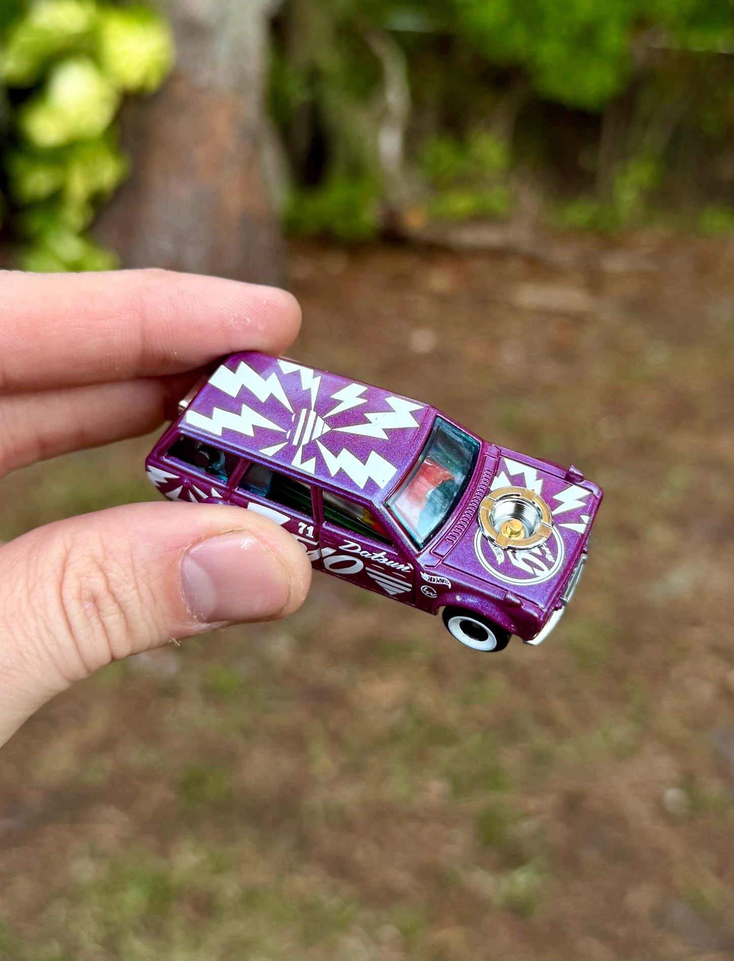 POTWHEELS™ 510 MULTITOOL – PEN PALS™ COLLECTION DATSUN 510 Bluebird Dadwagon