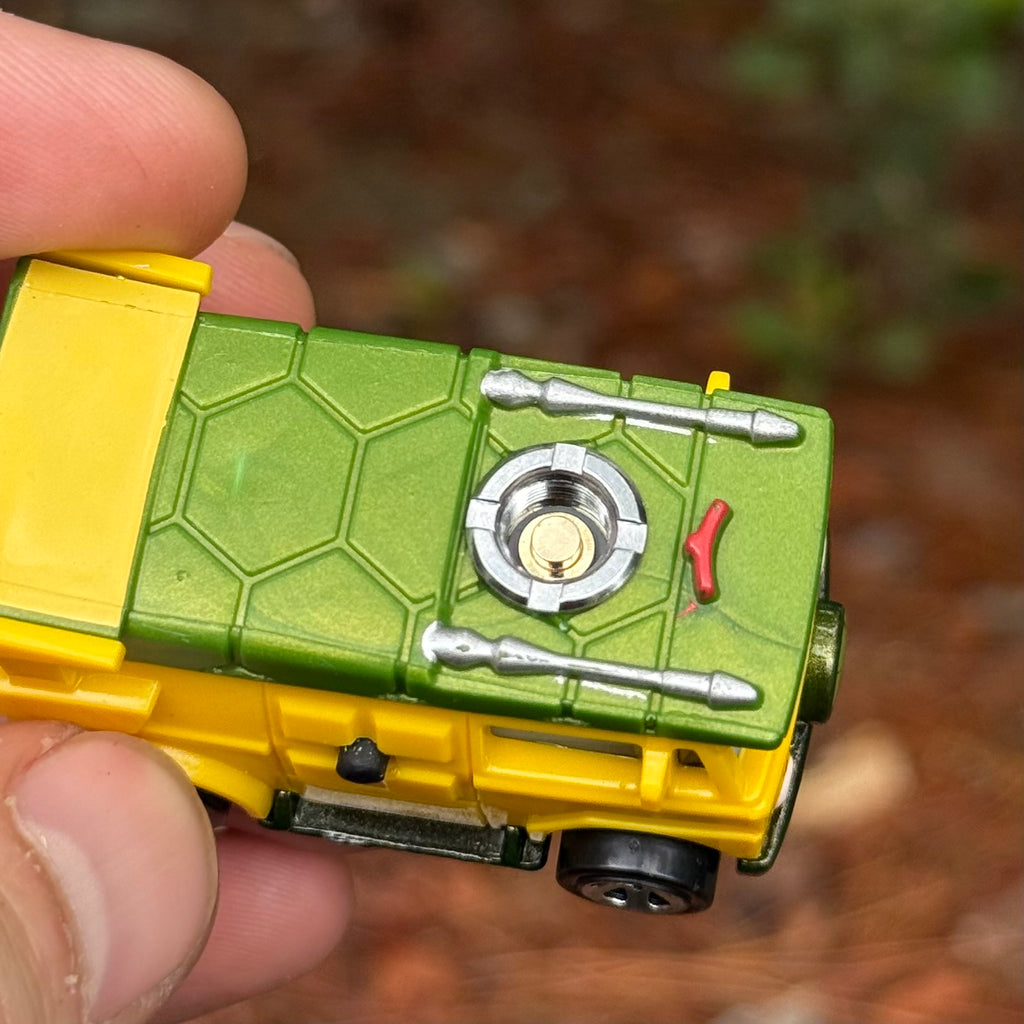TMNT PARTY WAGON