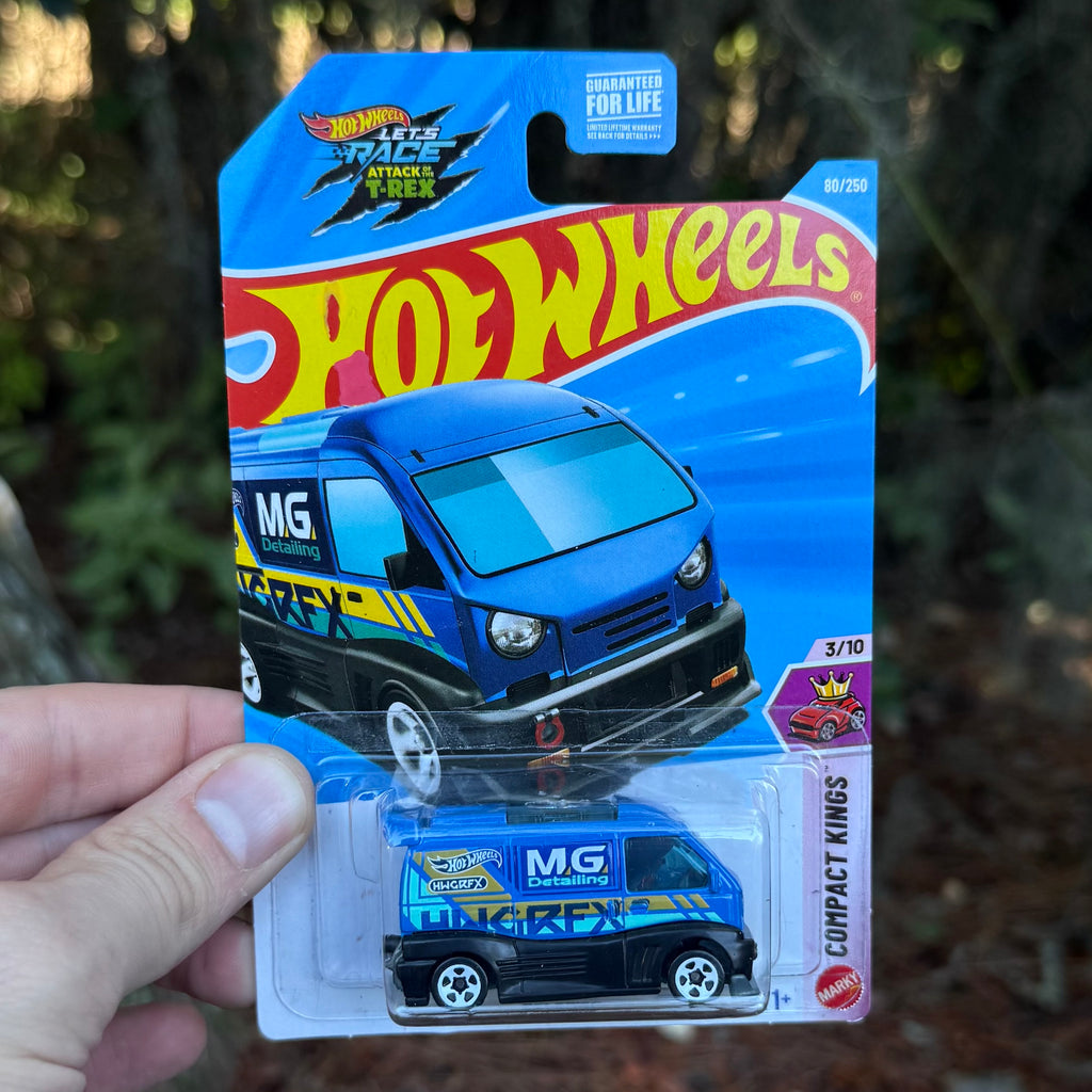 POTWHEELS™ – BLUE VAN