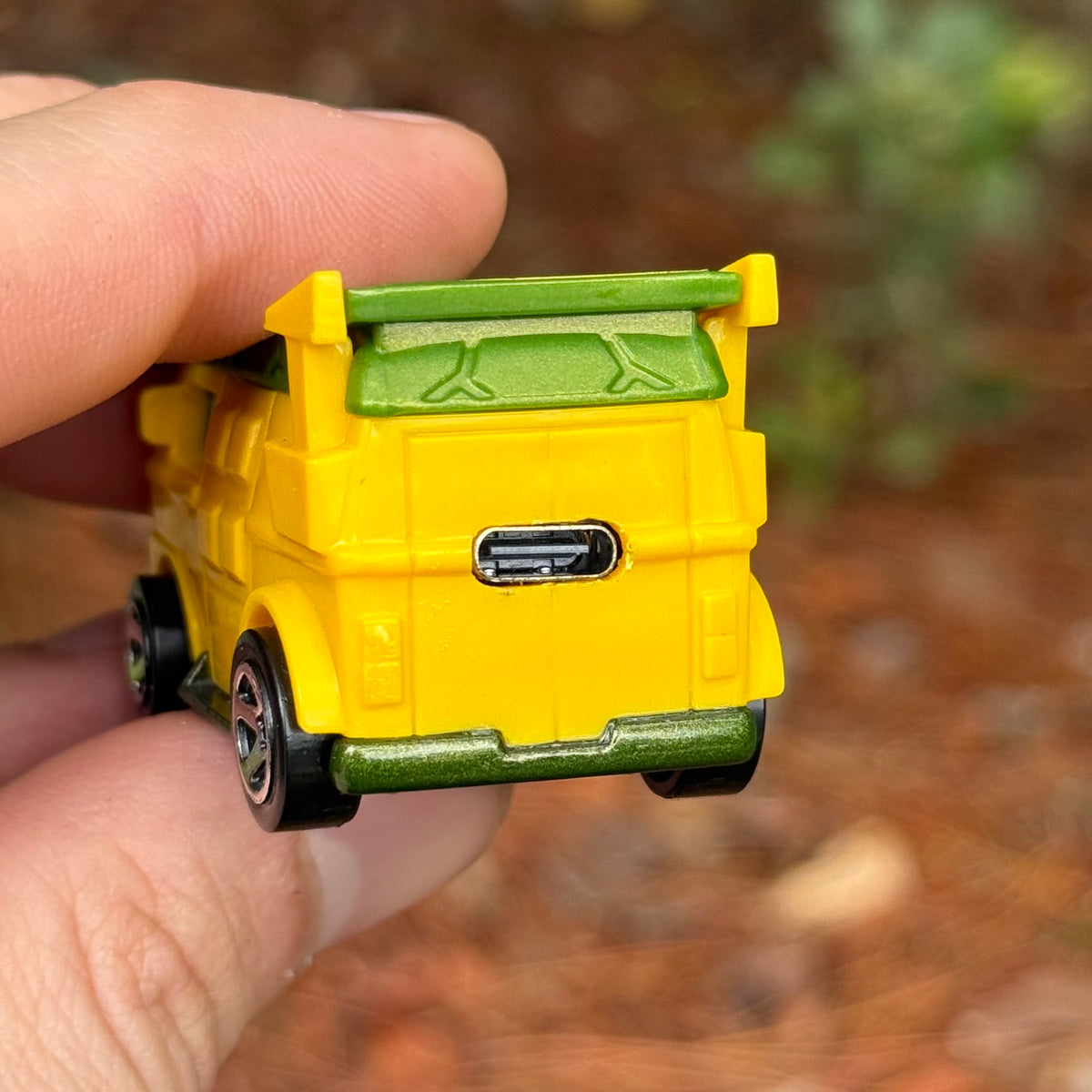 TMNT PARTY WAGON