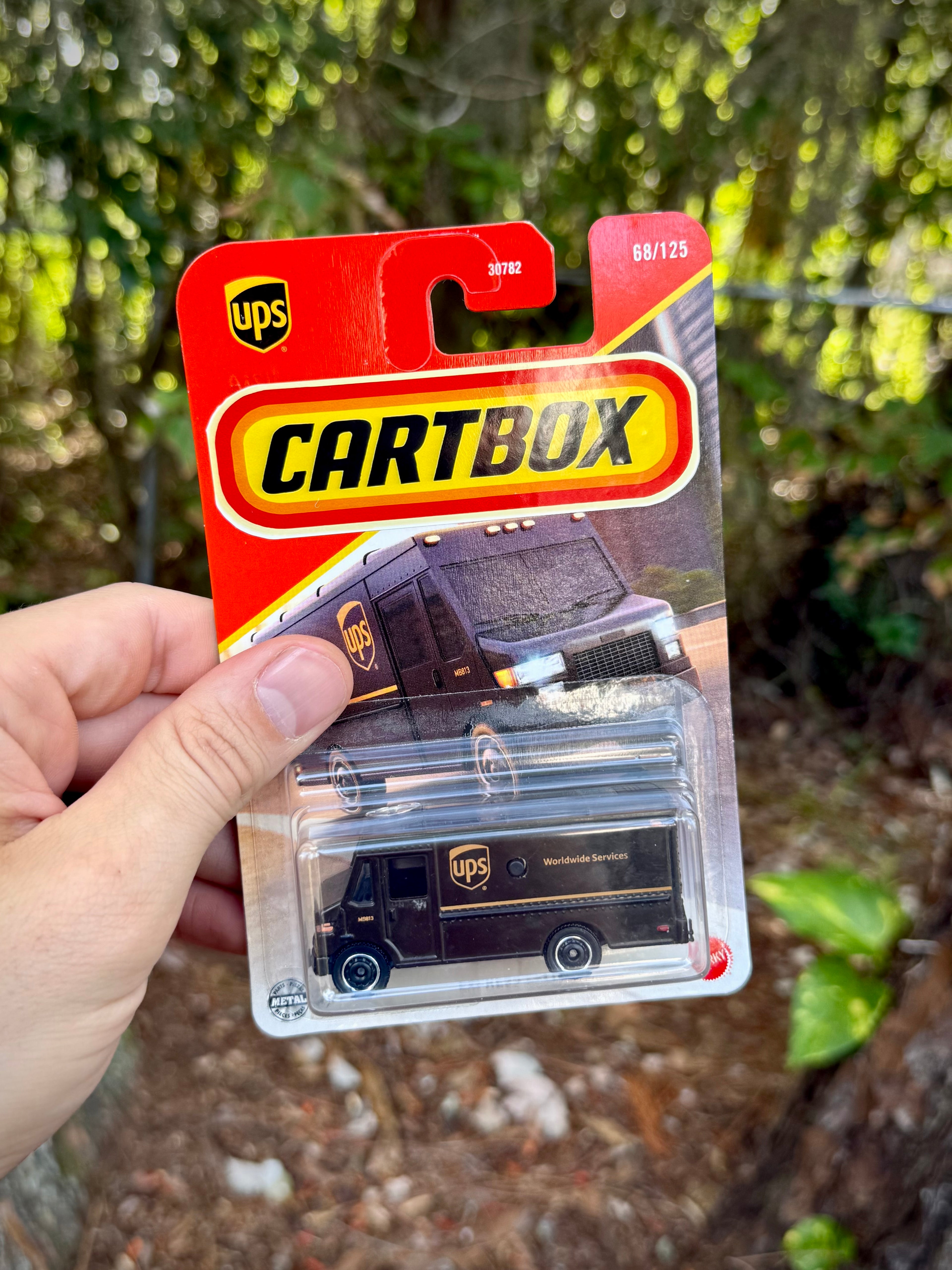 UPS TRUCK - CARTBOX™ 510 MULTITOOL – PEN PALS™ COLLECTION
