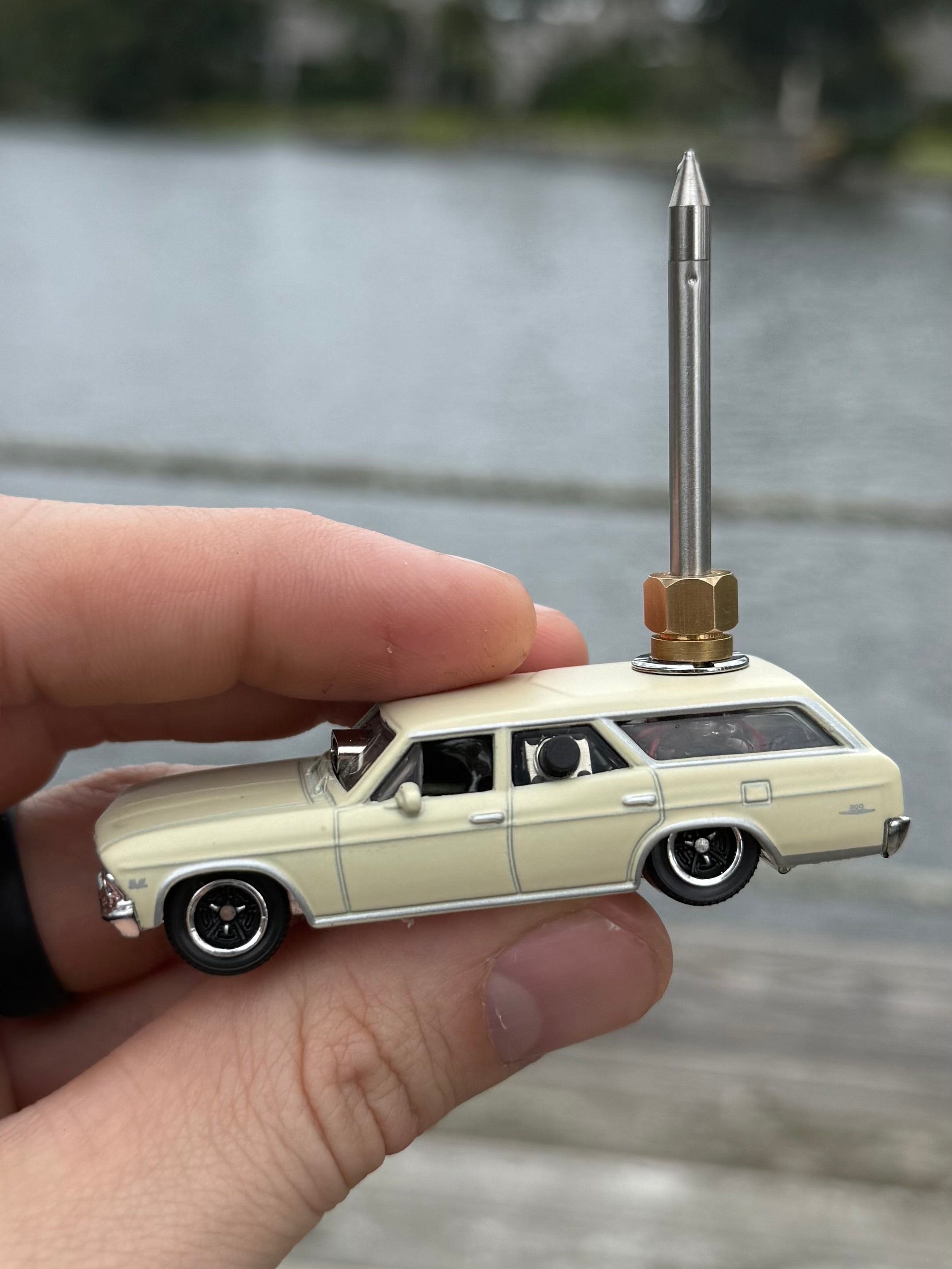 CARTBOX™ – PEN PALS™ - Chevy chevelle wagon