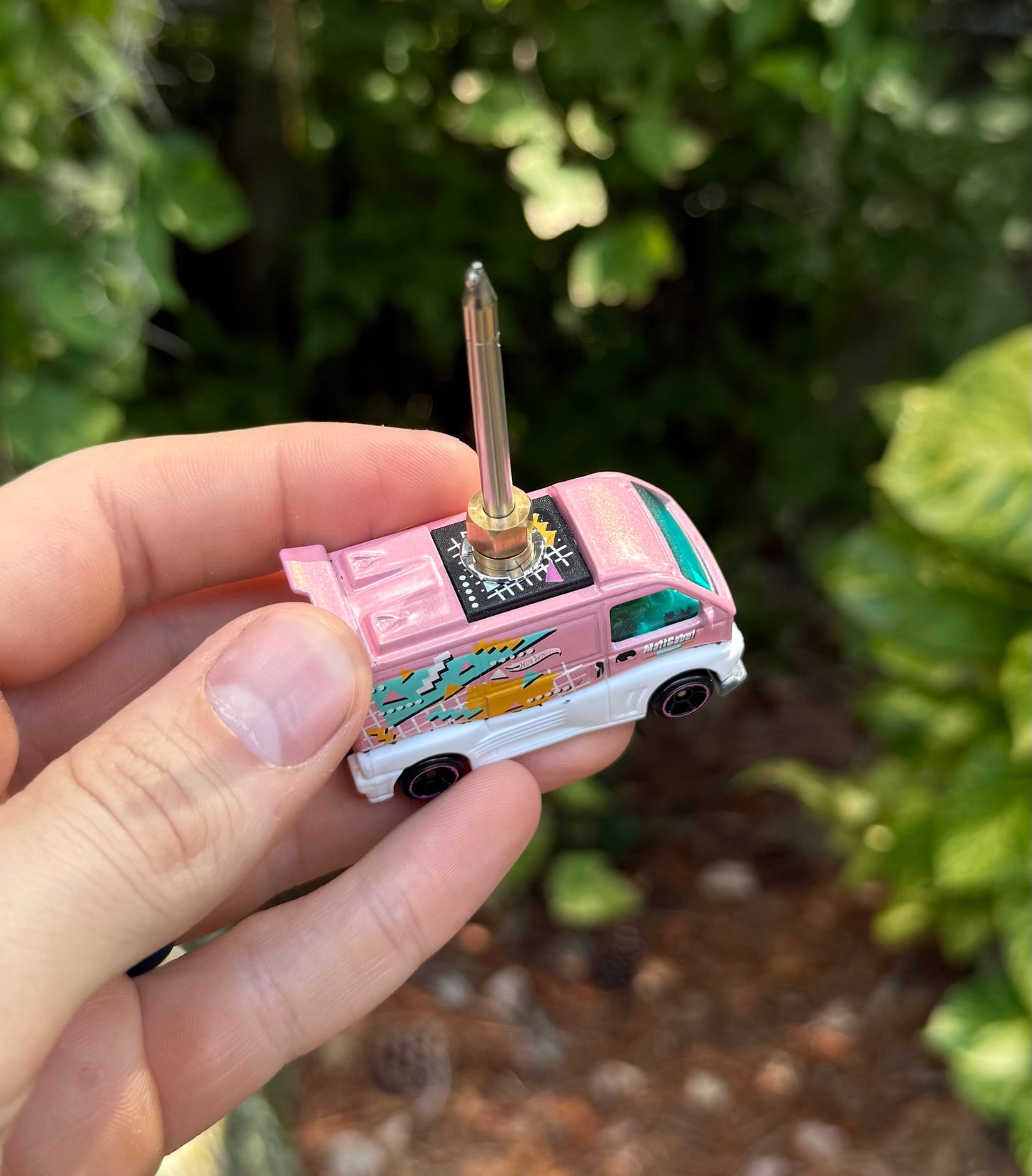 POTWHEELS™ 510 MULTITOOL – PINK VAN ART CARD