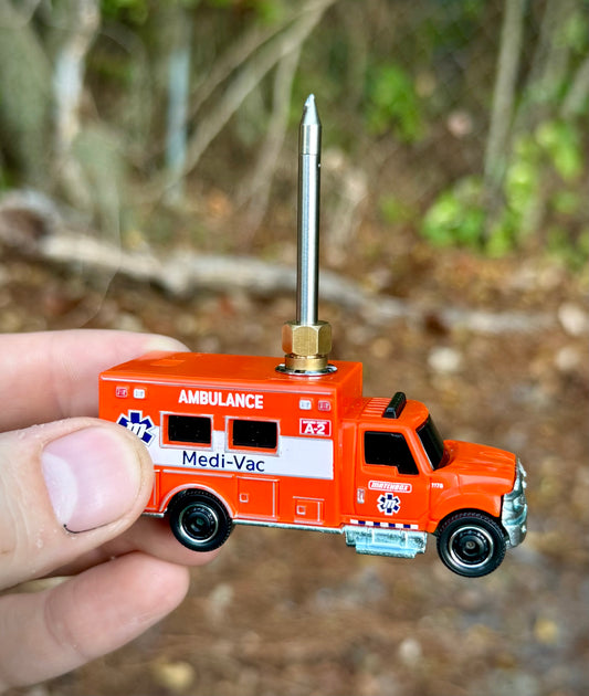 ORANGE Ambulance CARTBOX™  510 MULTITOOL – PEN PALS™ COLLECTION