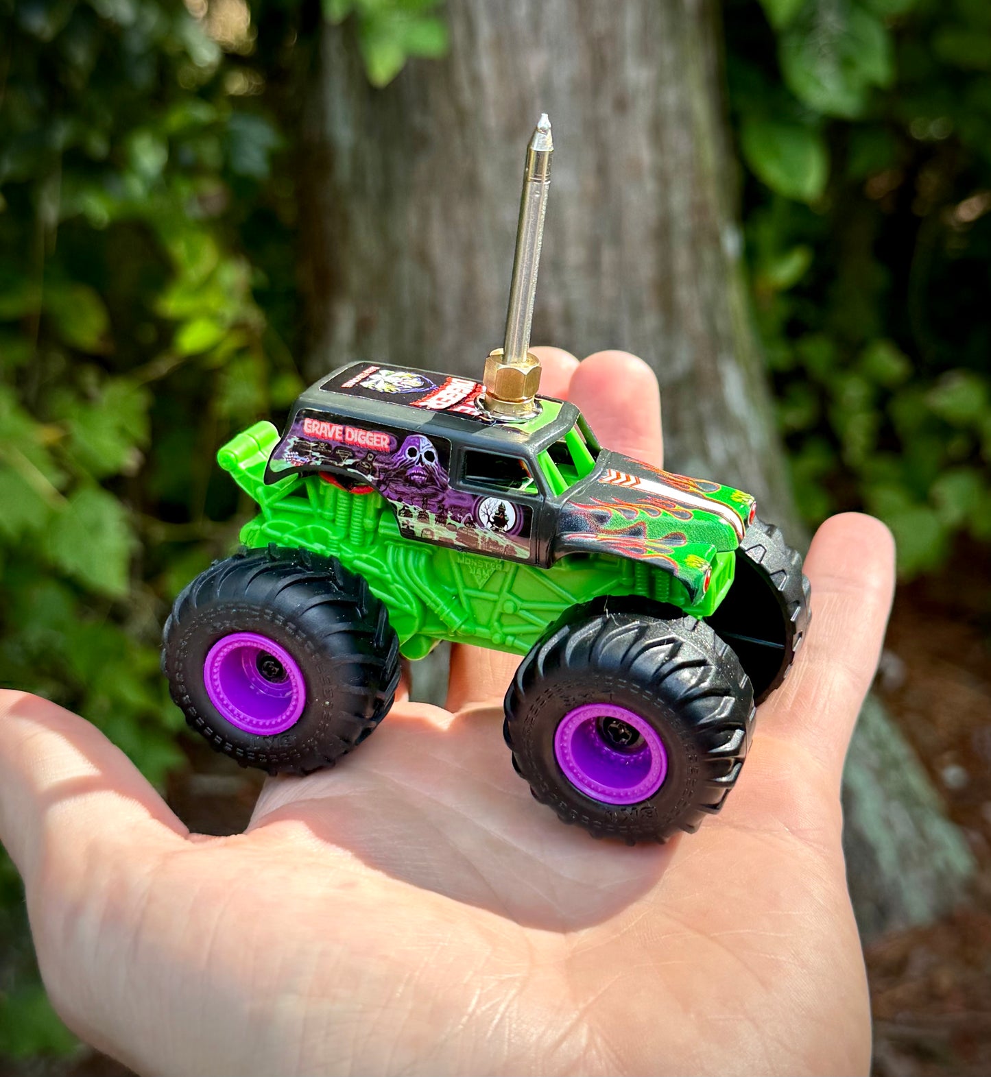 RC POTWHEELS™ 510 MULTITOOL – GRAVE DIGGER RC