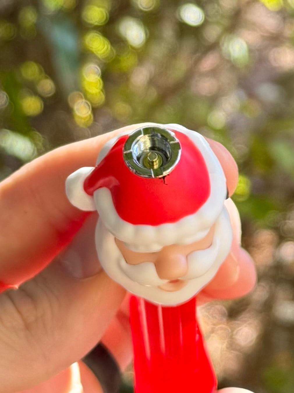 “Santa No!” PEZ 510 Pen Pals™️ LOOSE