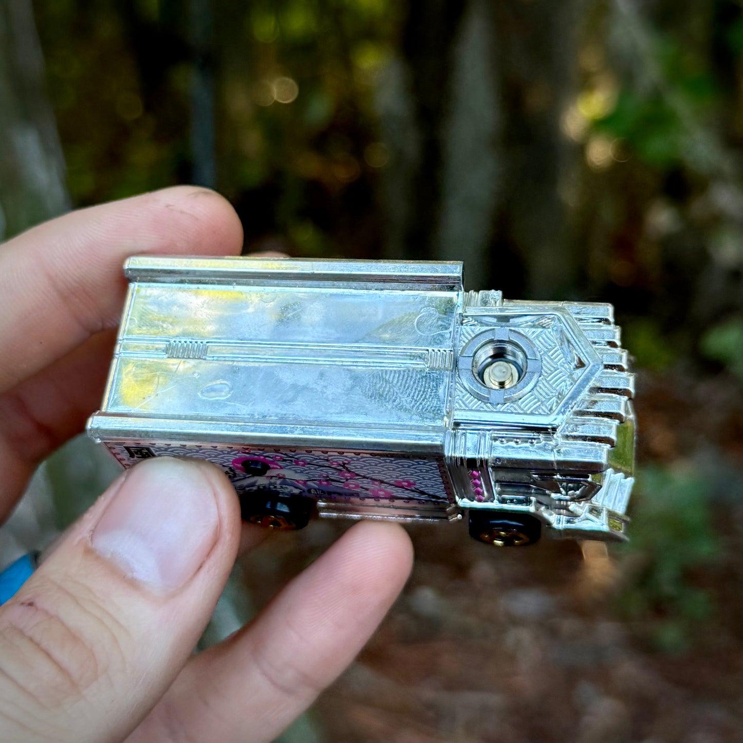 SILVER RAIJIN CARTSPRESS POTWHEELS™ 510 MULTITOOL - (Loose)