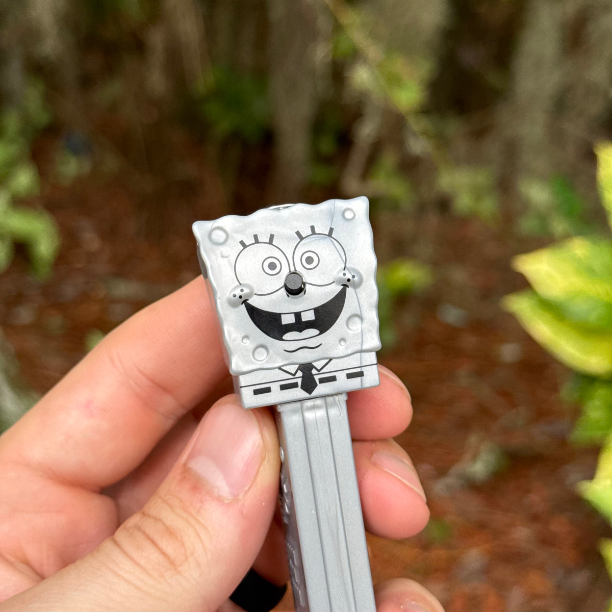 Songebob Silver PEZjamin™ | Toon