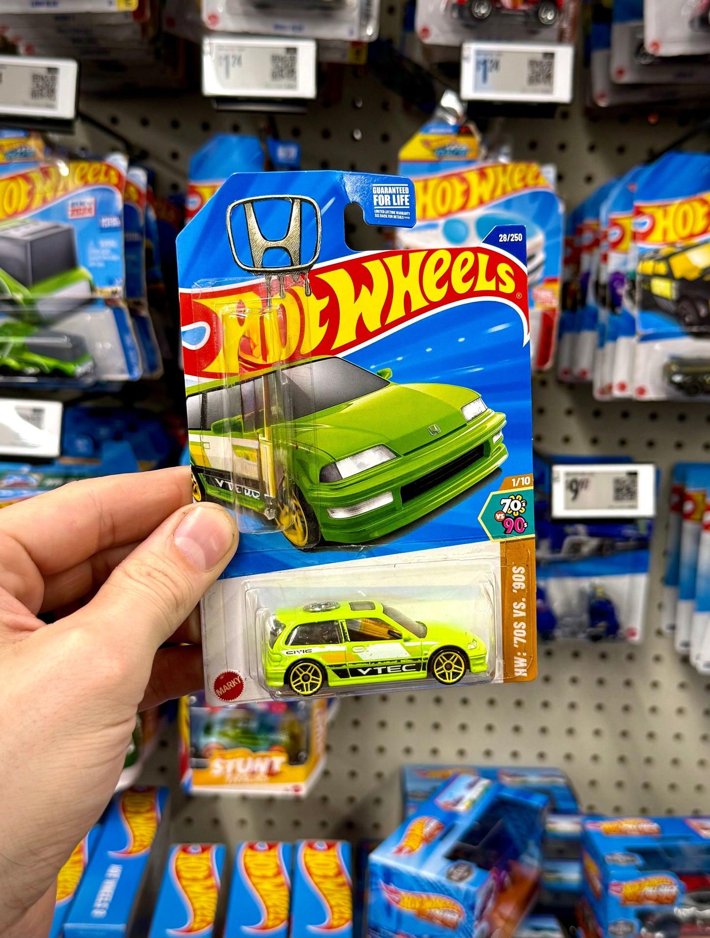 POTWHEELS™ 510 MULTITOOL – Honda Civic Blinktec