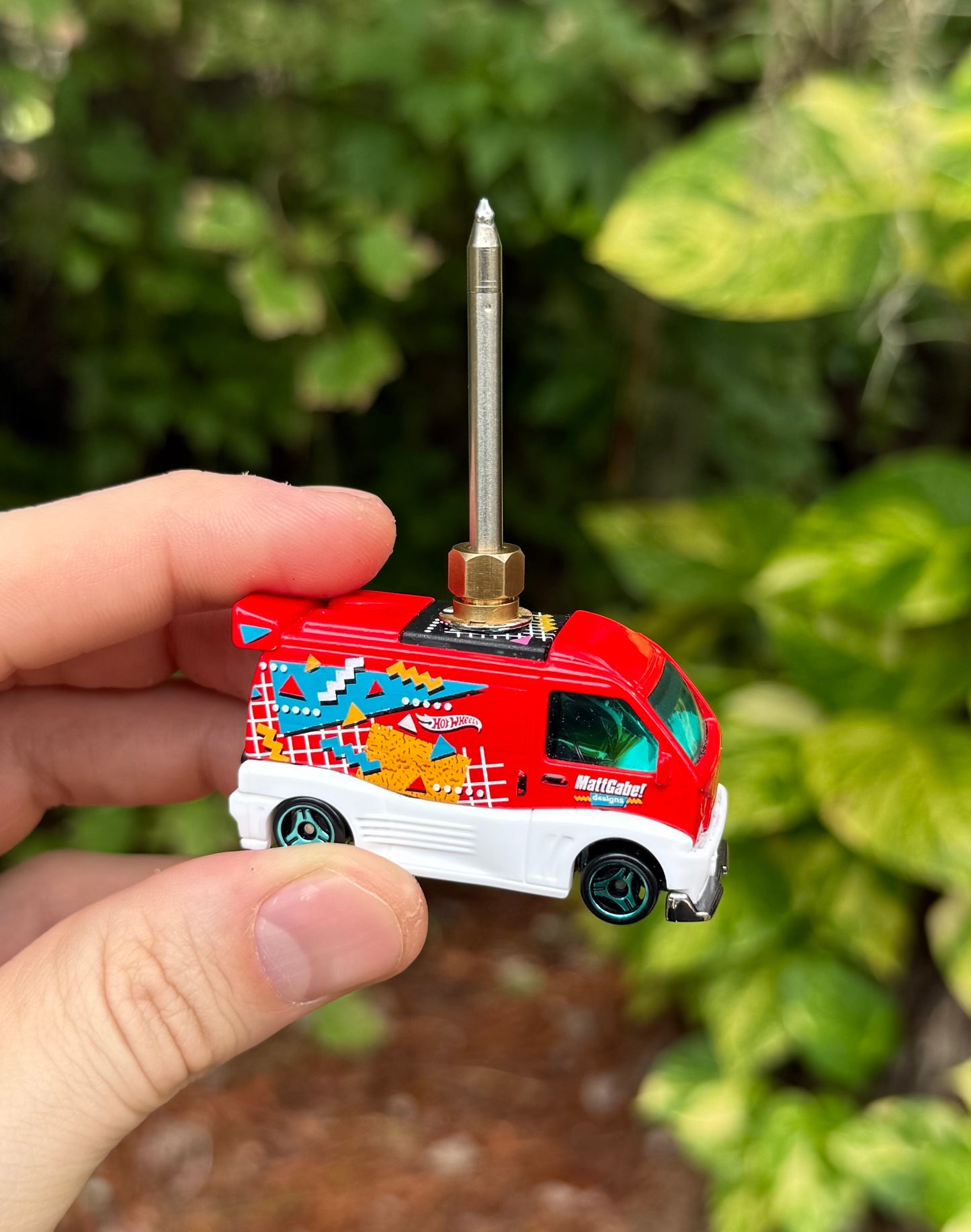 POTWHEELS™ 510 MULTITOOL – PEN PALS™ COLLECTION RED VAN KEI SWAP