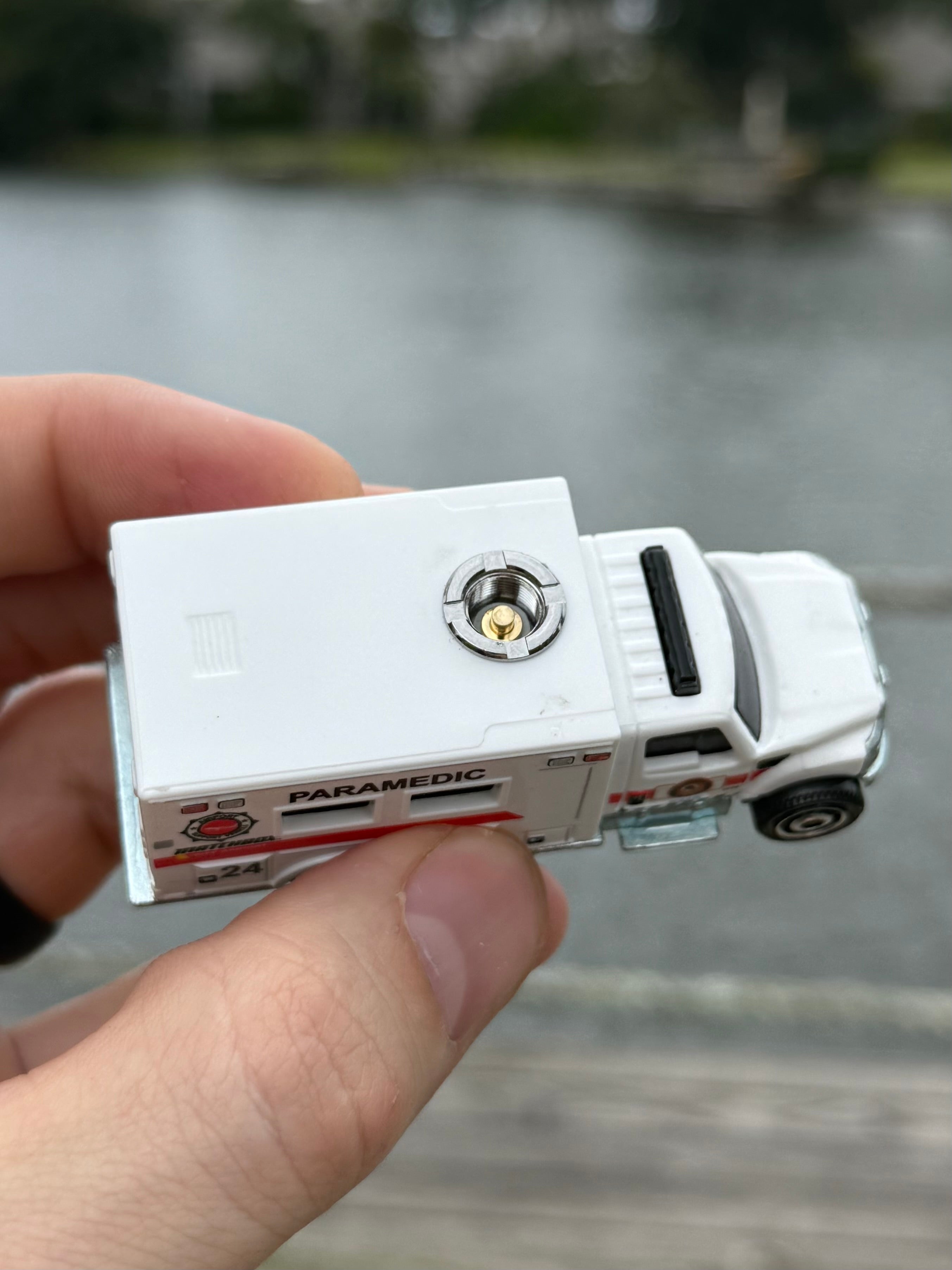 Ambulance CARTBOX™ “Bro Makes Trash 510 MULTITOOL – PEN PALS™ COLLECTION