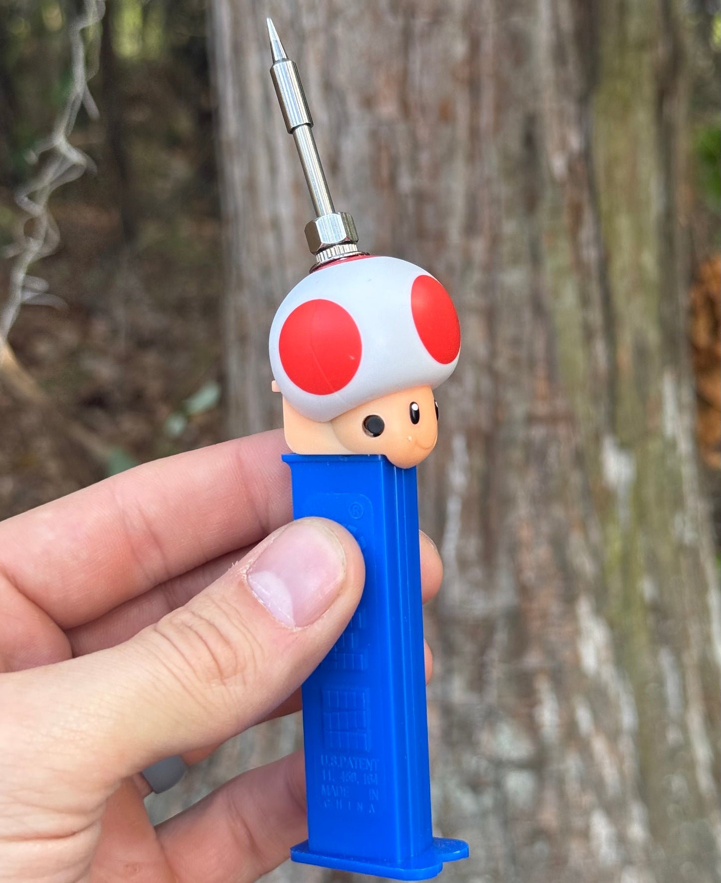 MARIO BROS PEZJAMINS 510 Pen Pals™️ LOOSE