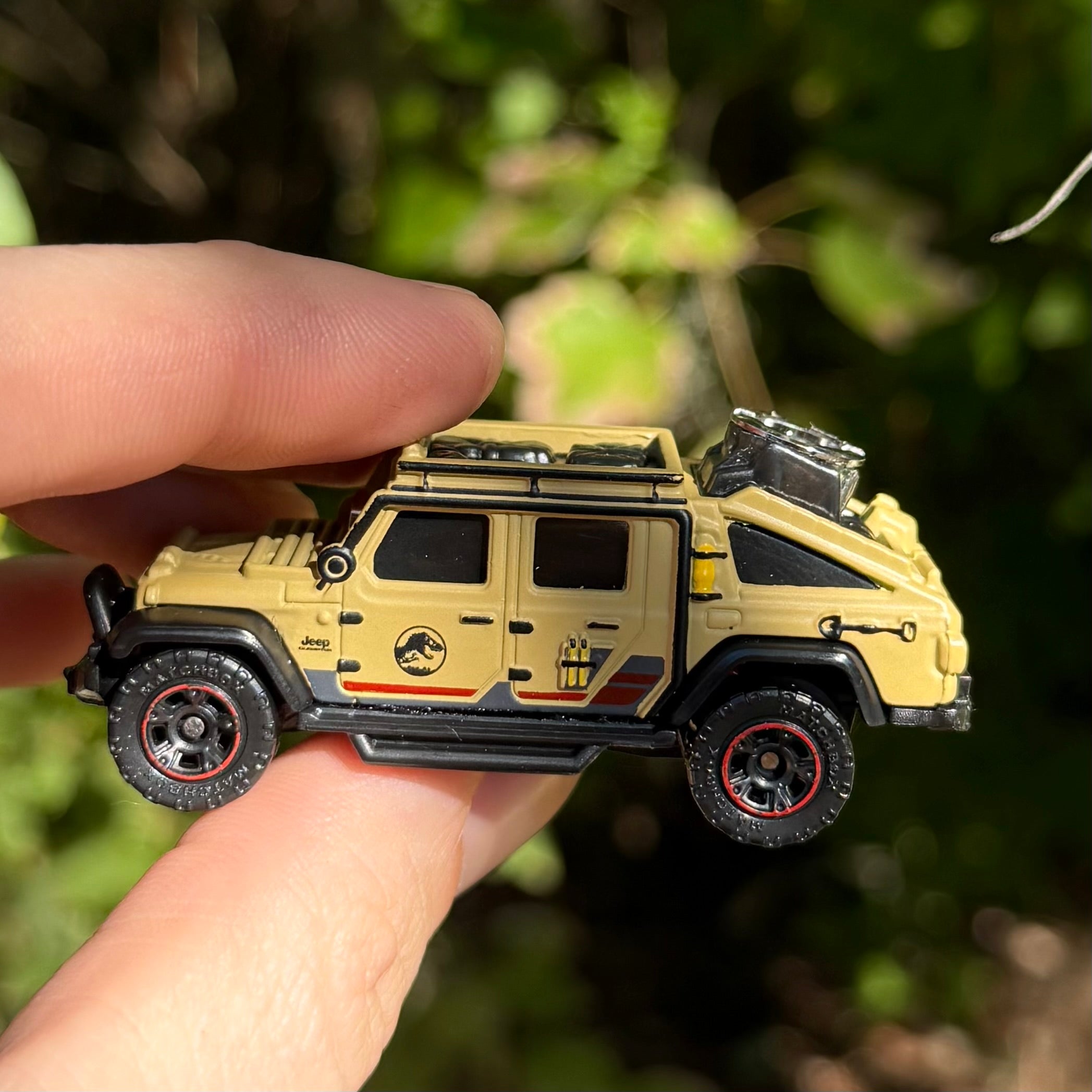 Jurassic Cart™ 510 MULTITOOL – PEN PALS™ COLLECTION JEEP GLADIATOR