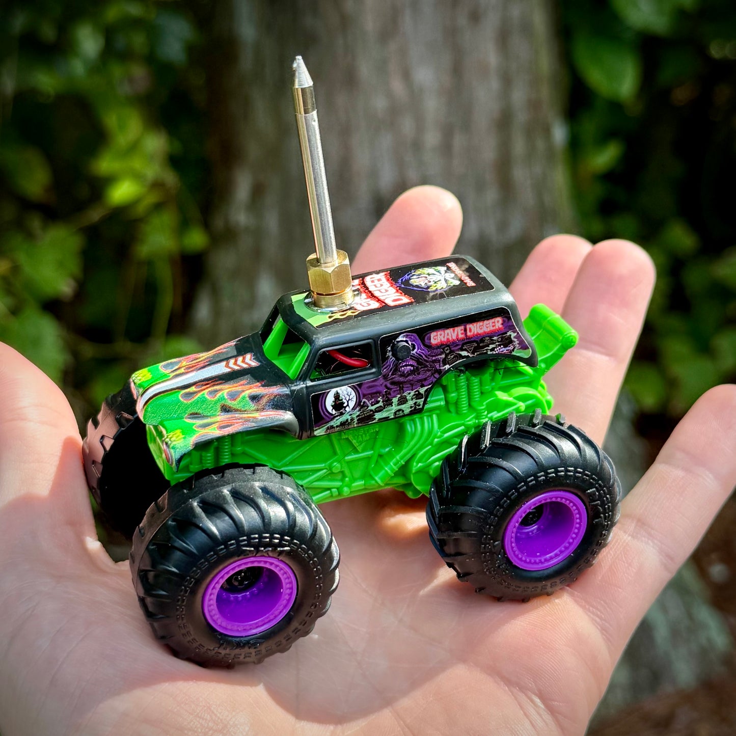 RC POTWHEELS™ 510 MULTITOOL – GRAVE DIGGER RC