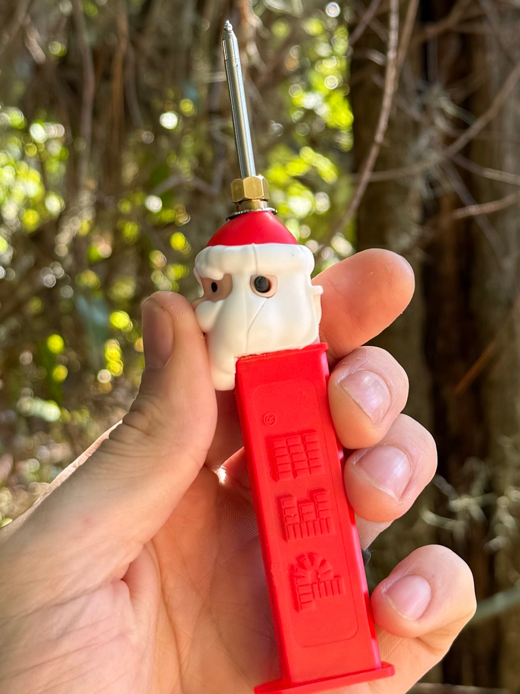 “Santa No!” PEZ 510 Pen Pals™️ LOOSE