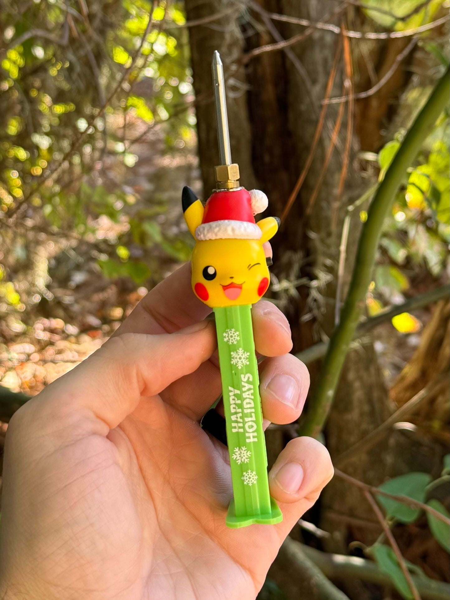 Pika Tokemon PEZ 510 Pen Pals™️ LOOSE