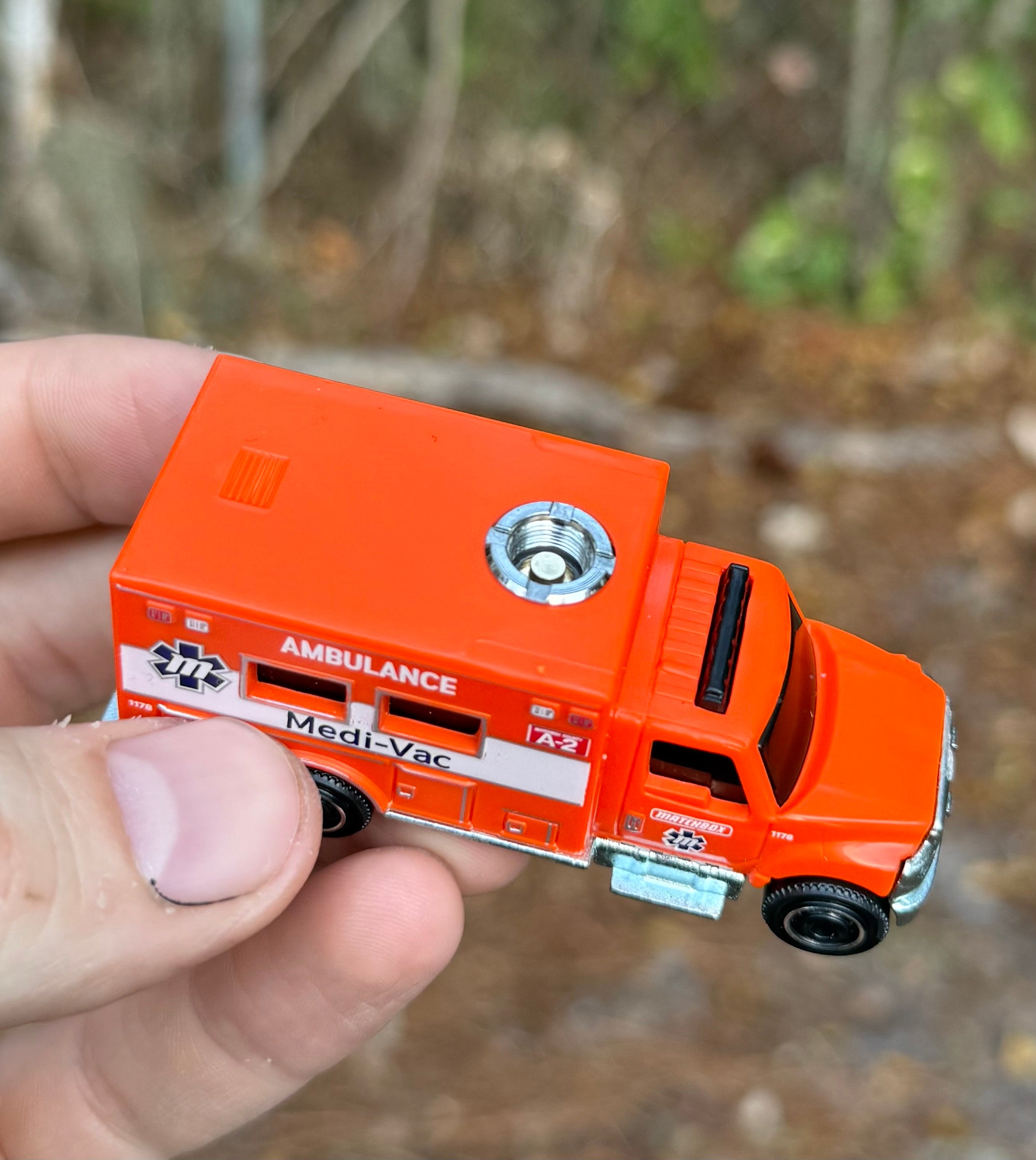 ORANGE Ambulance CARTBOX™  510 MULTITOOL – PEN PALS™ COLLECTION