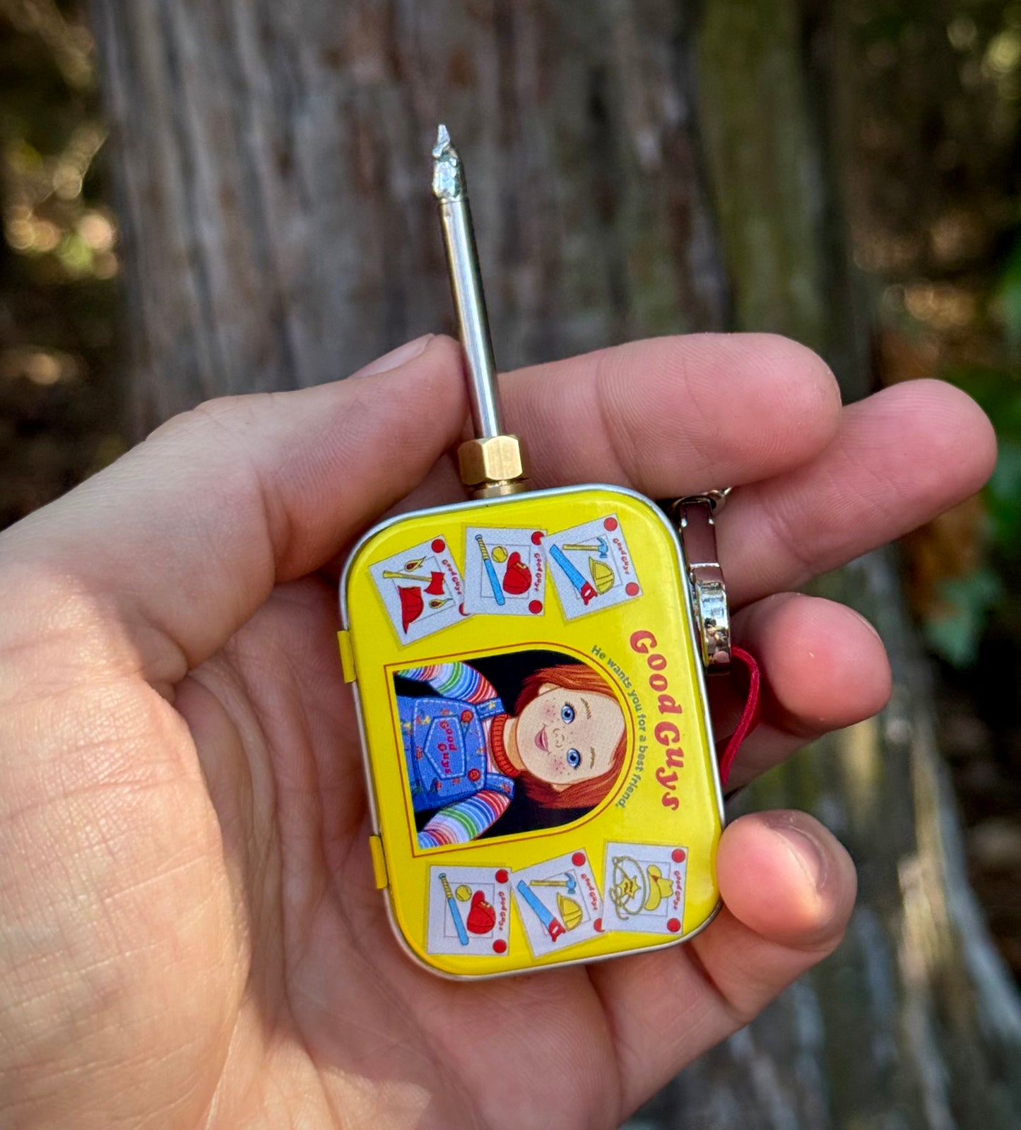 CHUCKY LUNCH TINJAMIN™ 510 Multitool – Pen Pals™ Collection