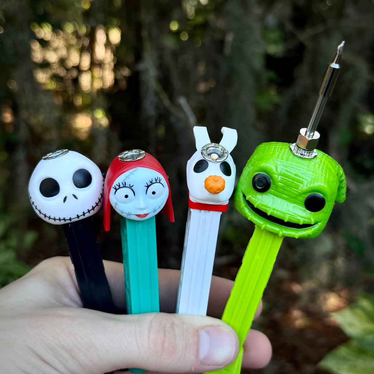 Nightmare Before CARTmas PEZjamin