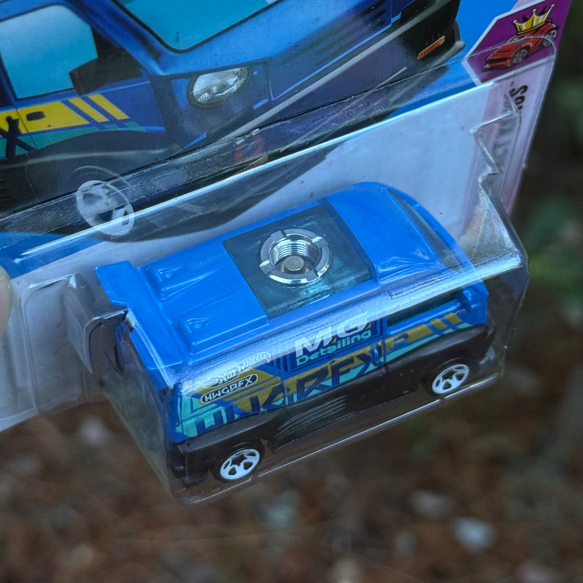 POTWHEELS™ – BLUE VAN