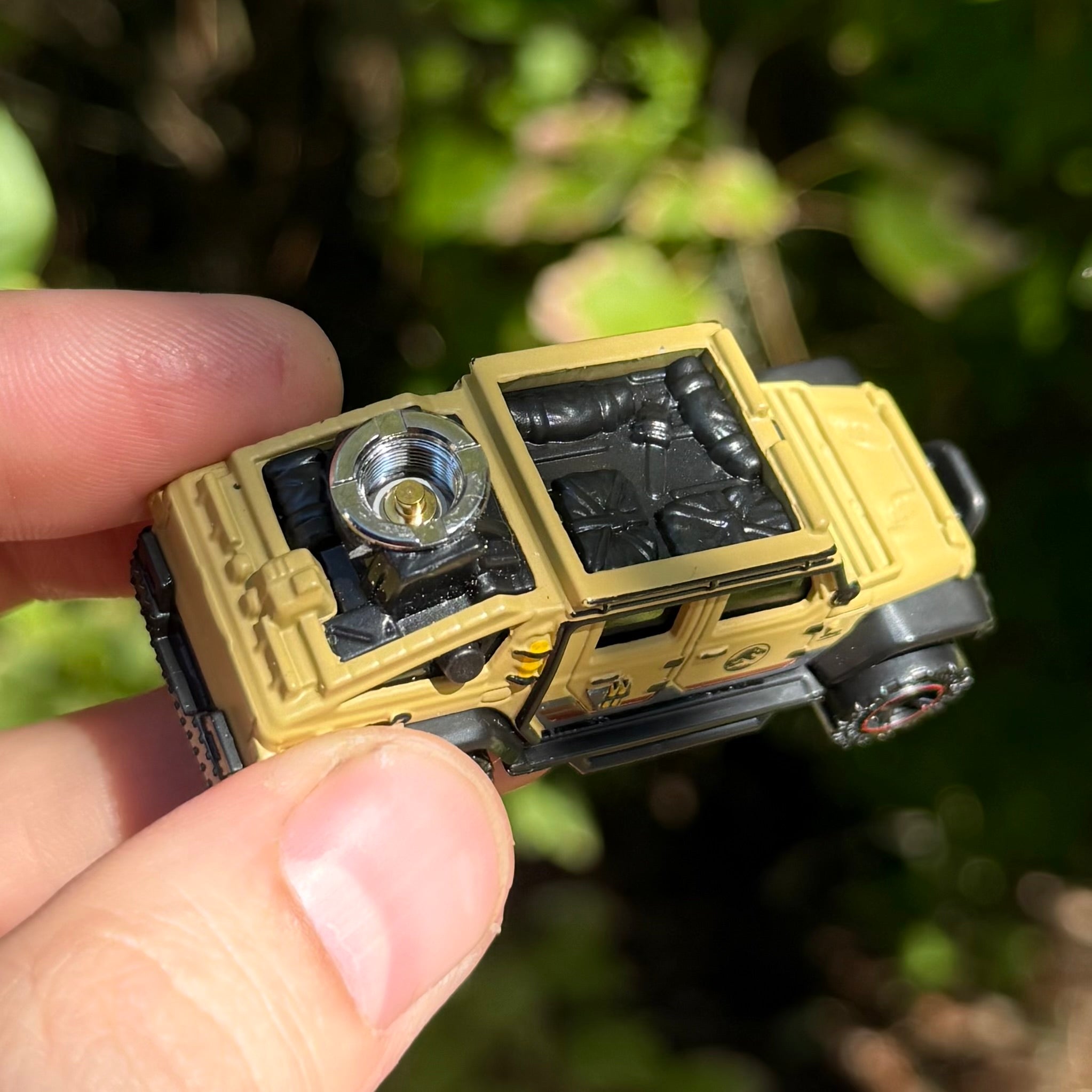Jurassic Cart™ 510 MULTITOOL – PEN PALS™ COLLECTION JEEP GLADIATOR
