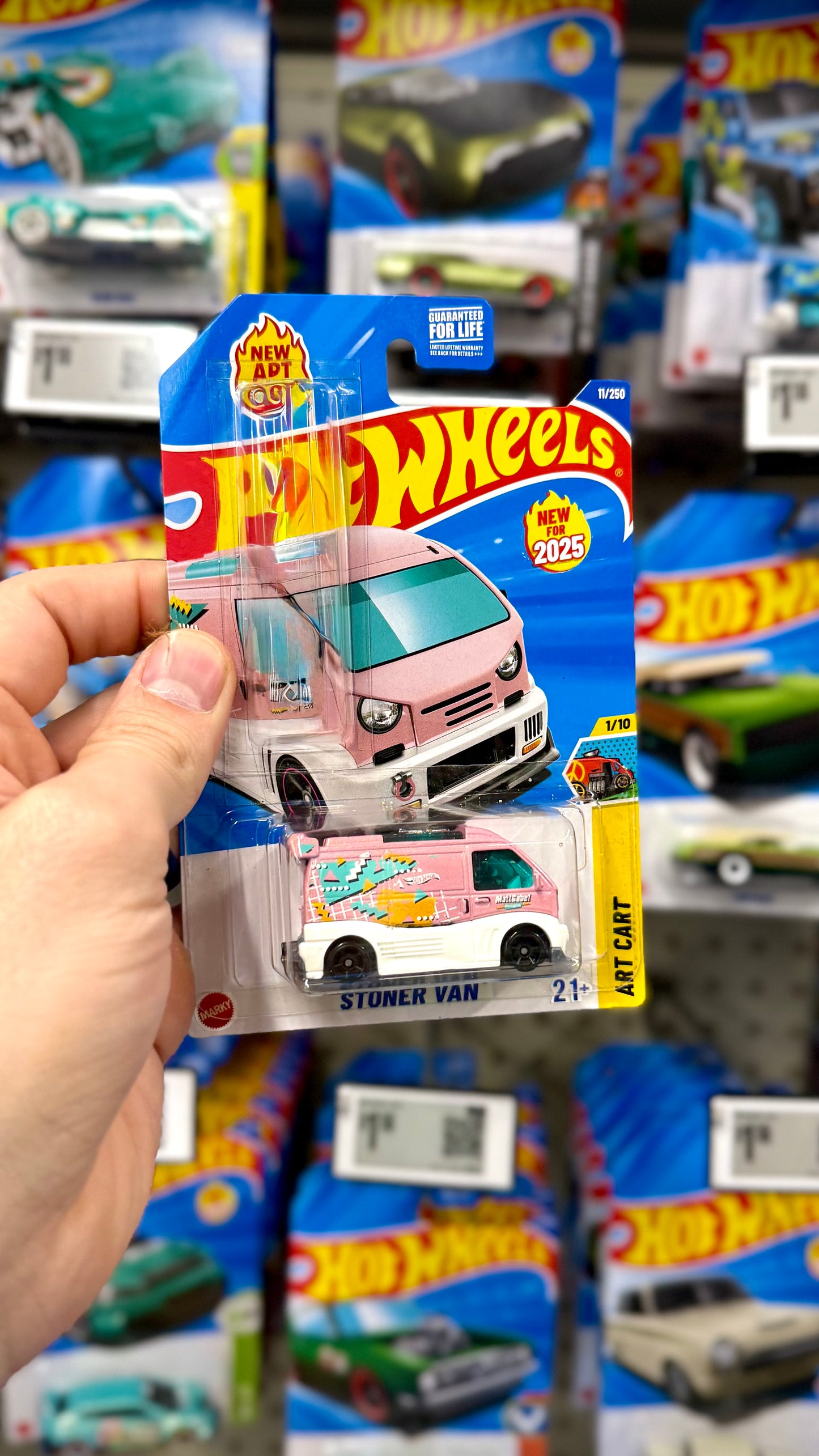 POTWHEELS™ 510 MULTITOOL – PINK VAN ART CARD