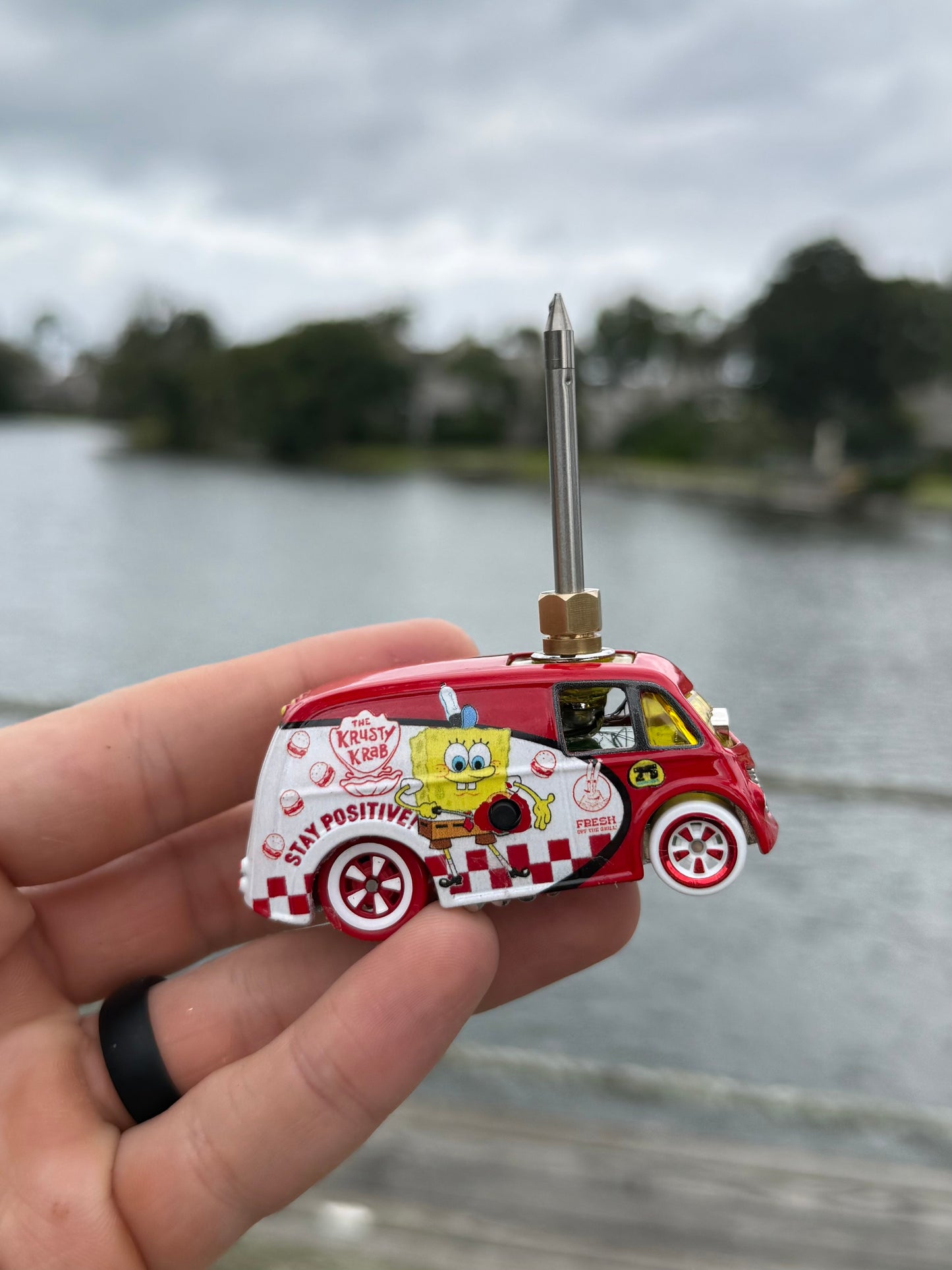 Stay Positive SPONGECAR POTWHEELS™ 510 MULTITOOL – PEN PALS™ COLLECTION