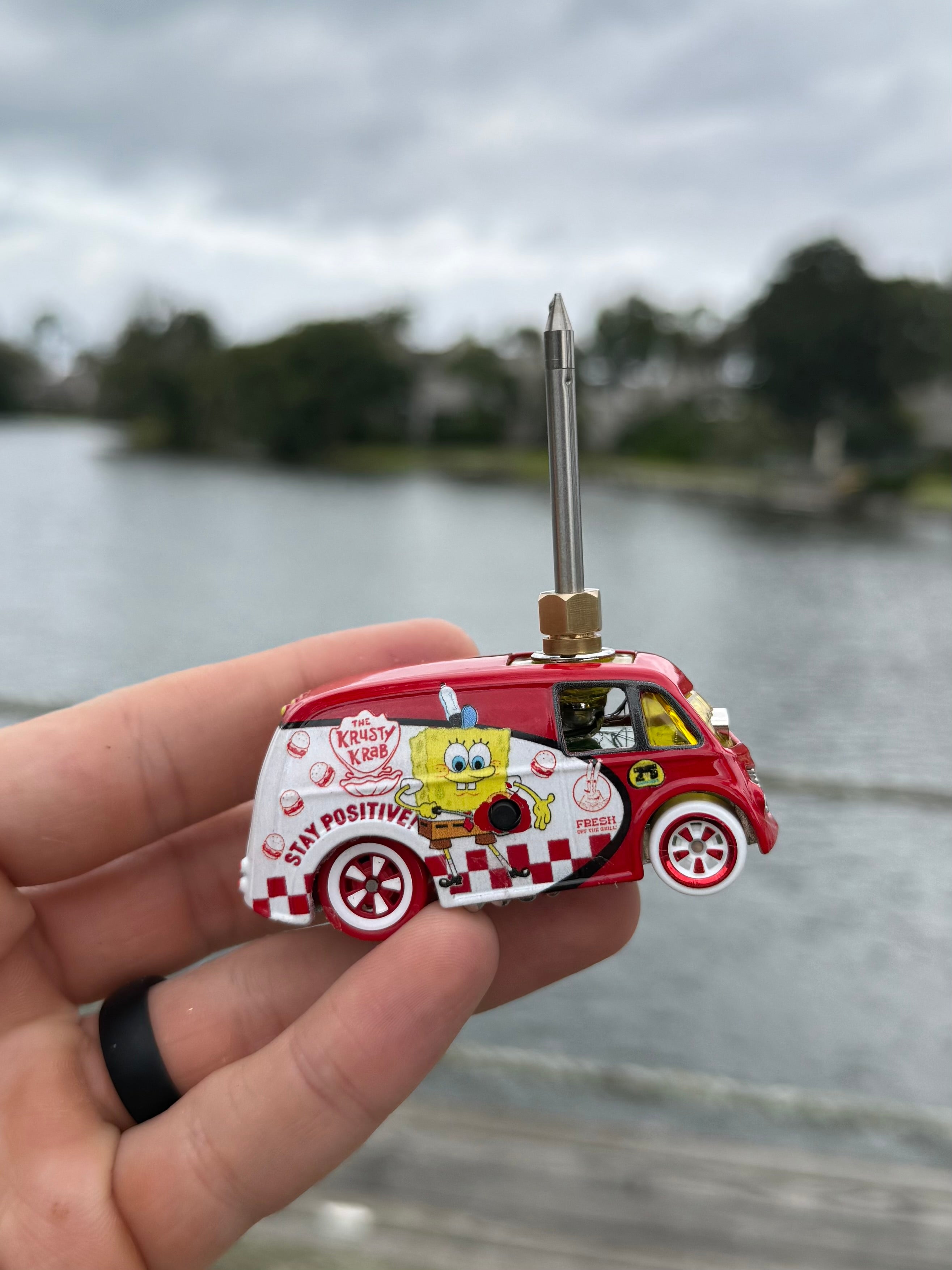 Stay Positive SPONGECAR POTWHEELS™ 510 MULTITOOL – PEN PALS™ COLLECTION
