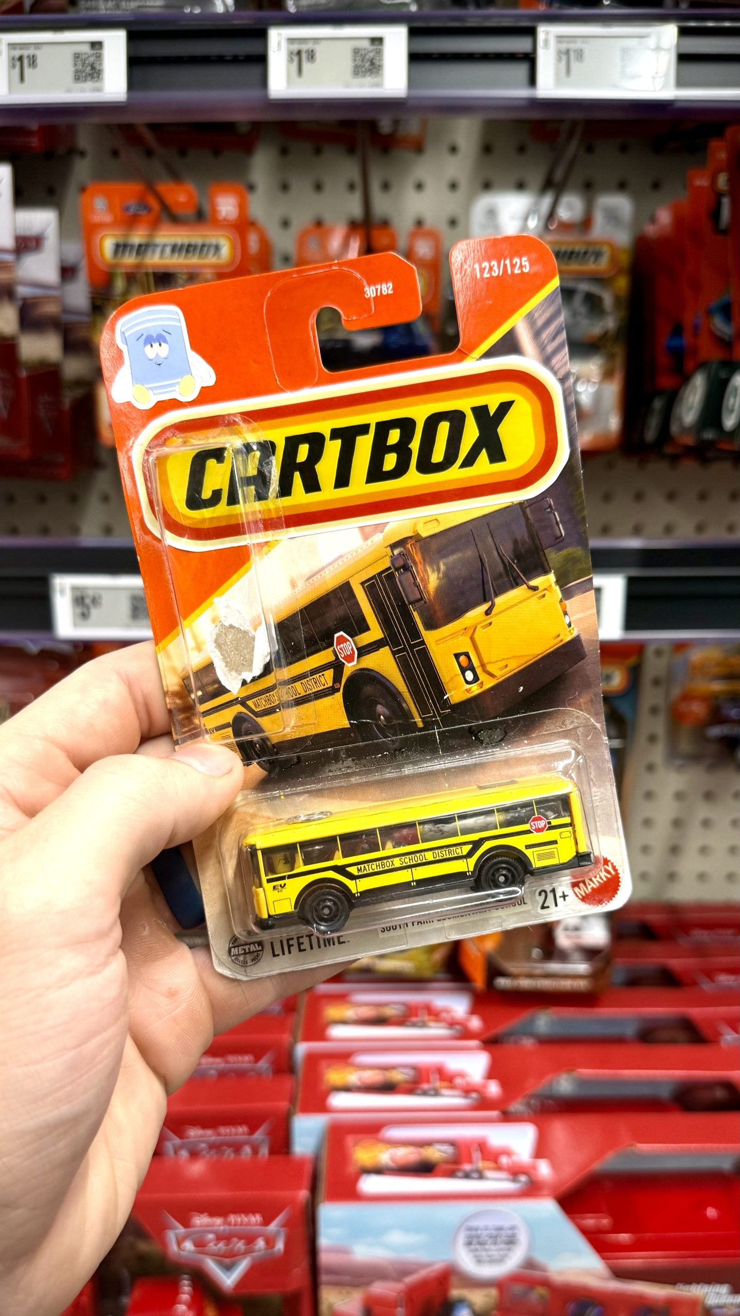 CARTBOX™ – PEN PALS™ - FOOL BUS