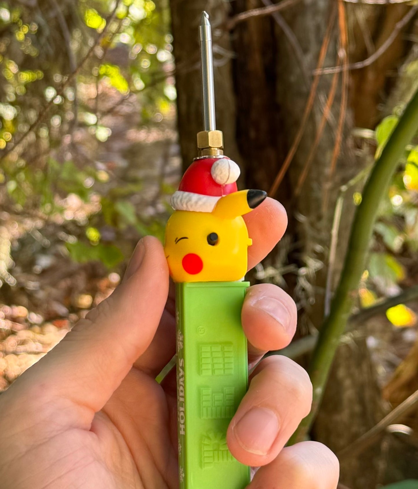 Pika Tokemon PEZ 510 Pen Pals™️ LOOSE