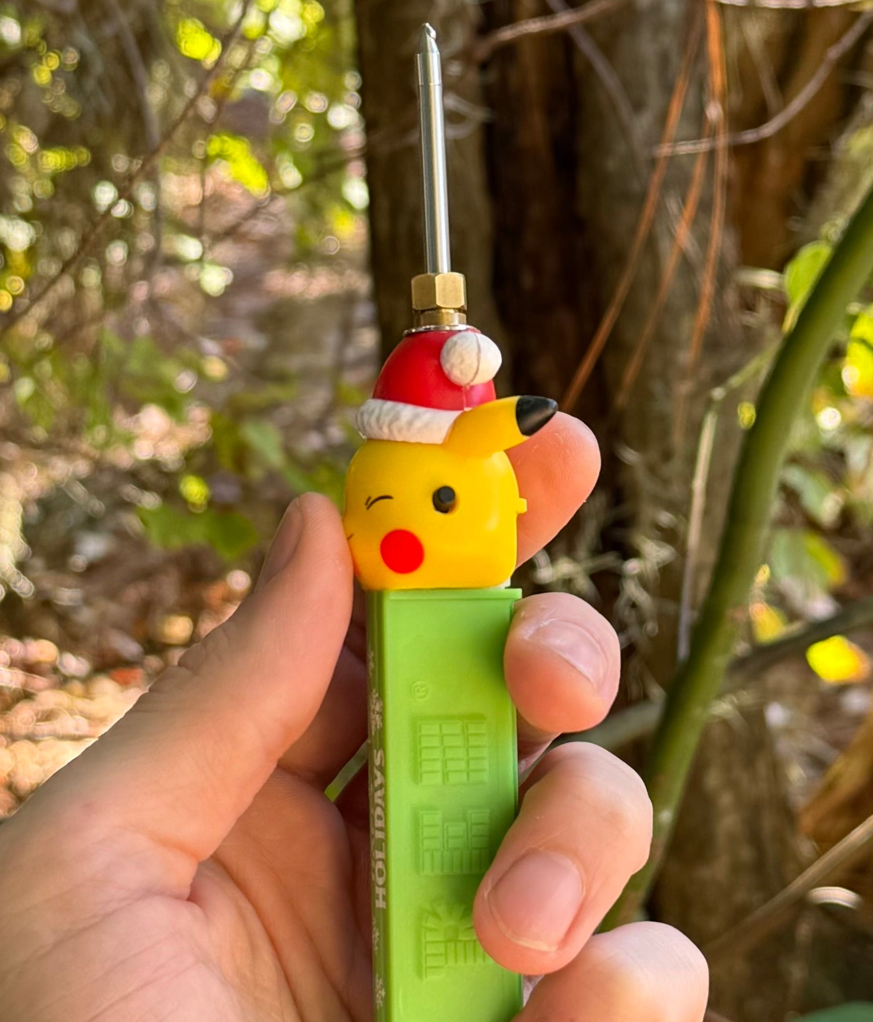 Pika Tokemon PEZ 510 Pen Pals™️ LOOSE